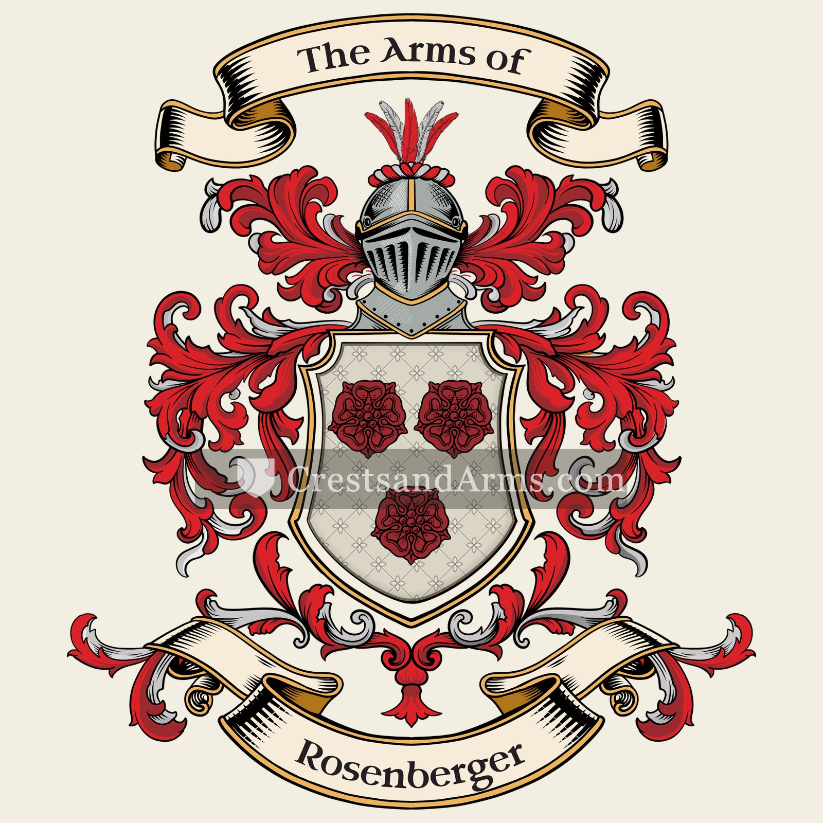 The arms