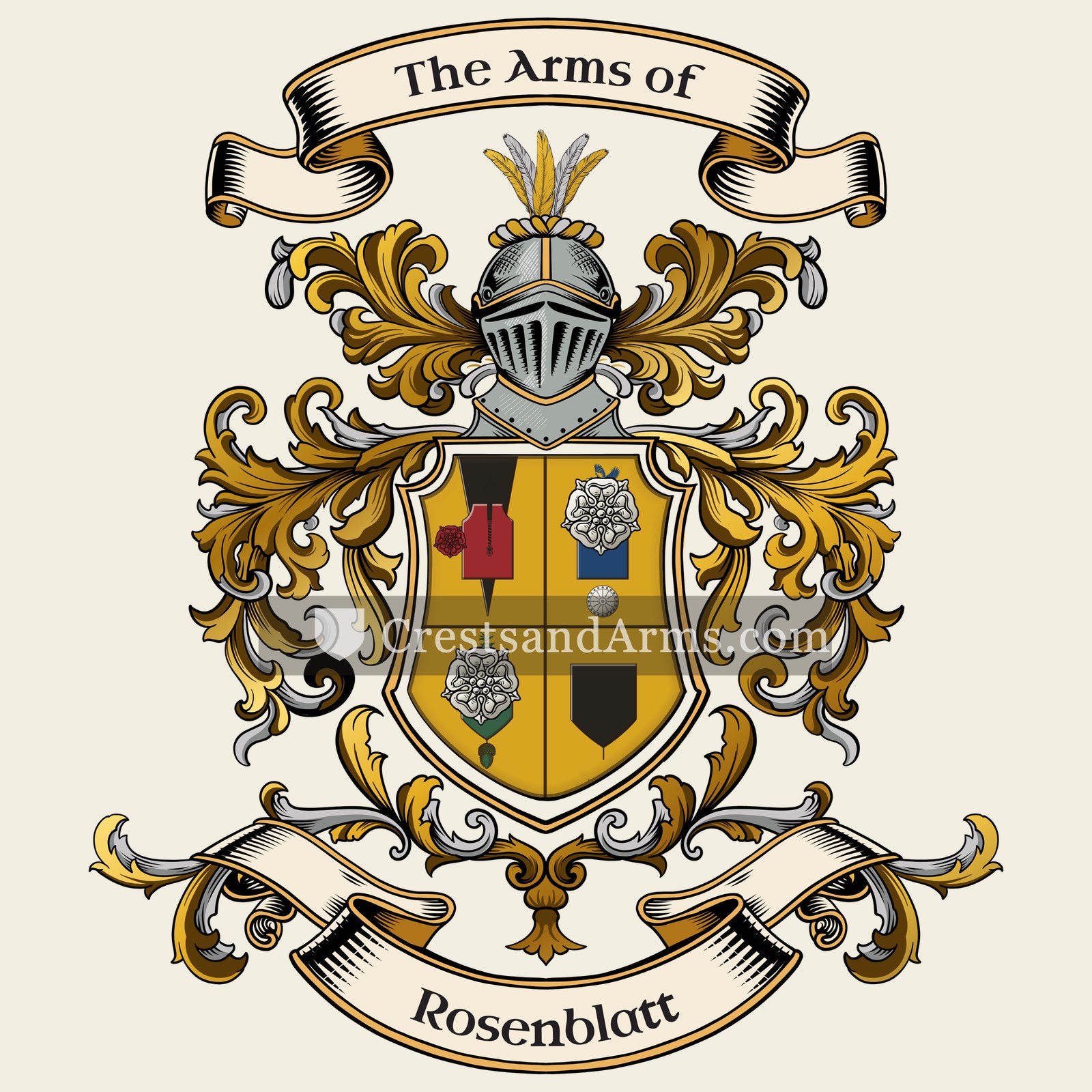The arms
