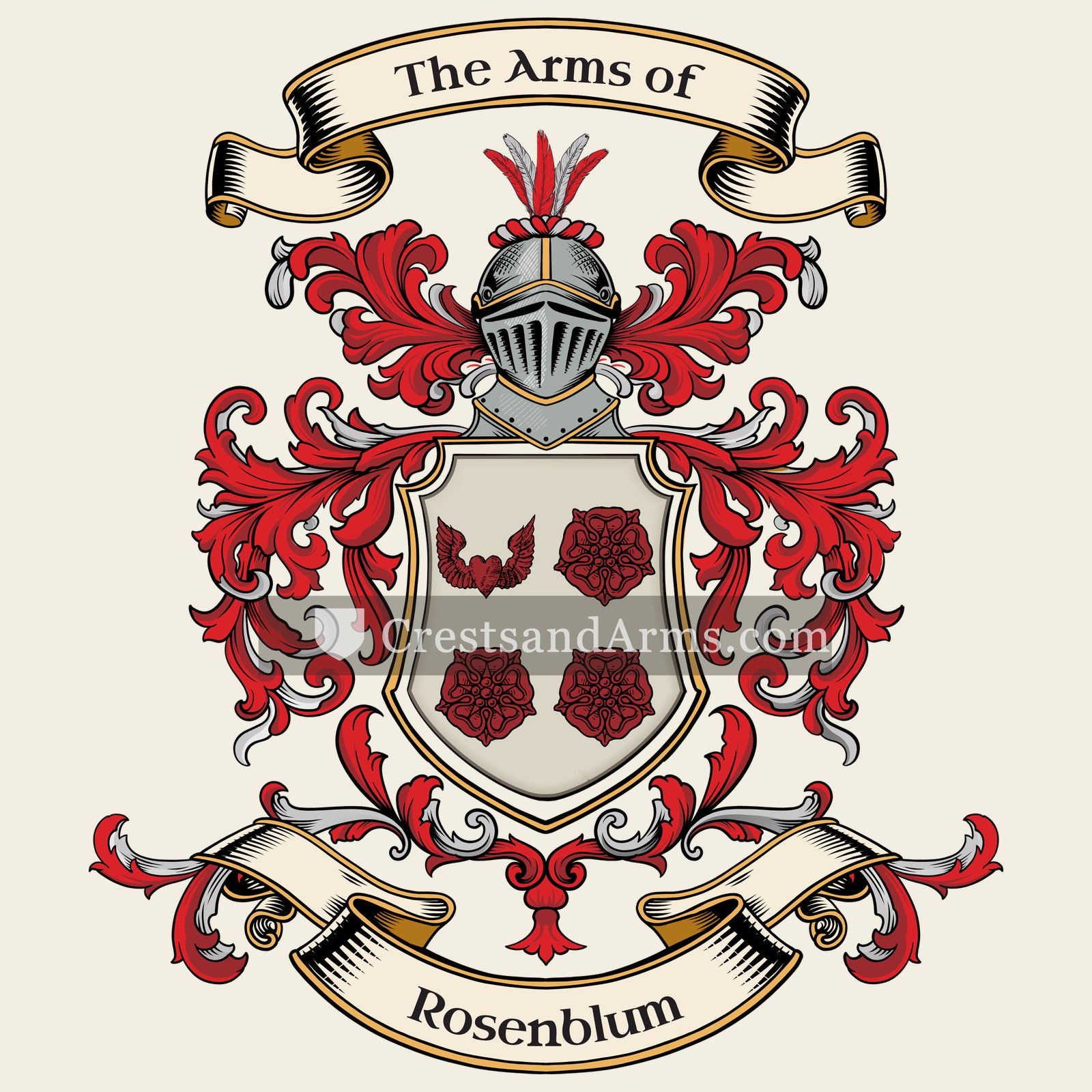 The arms