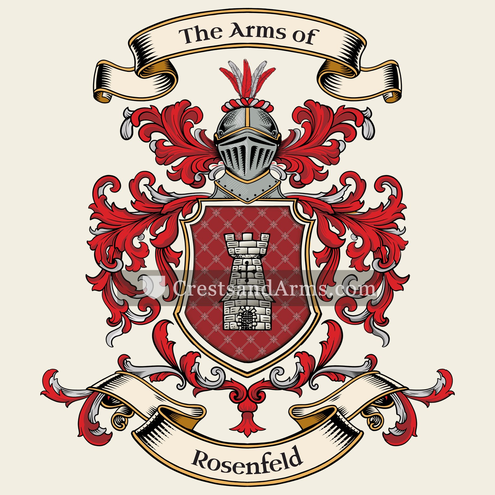 The arms