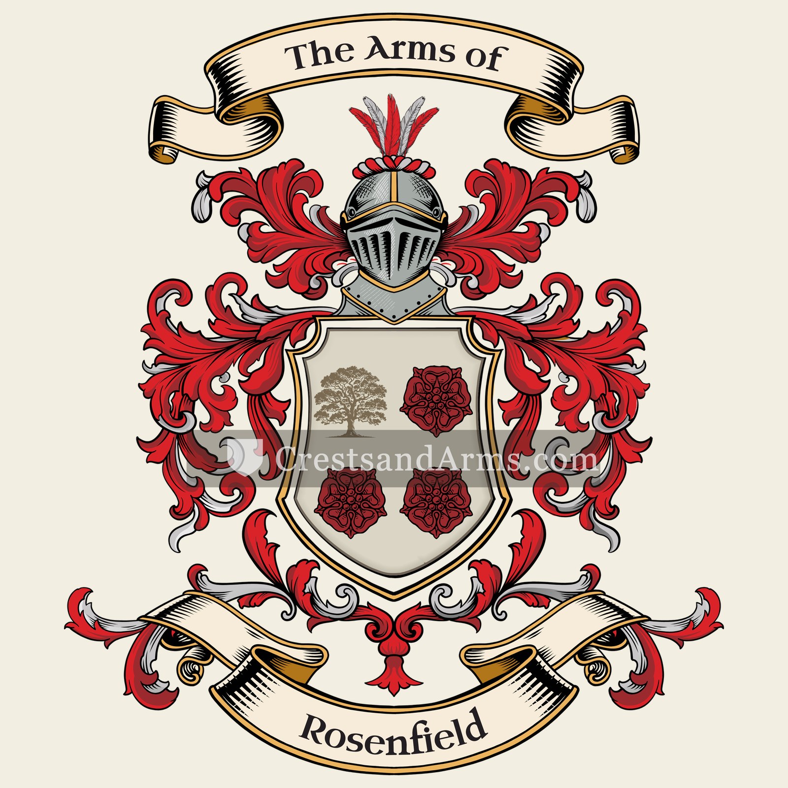 The arms