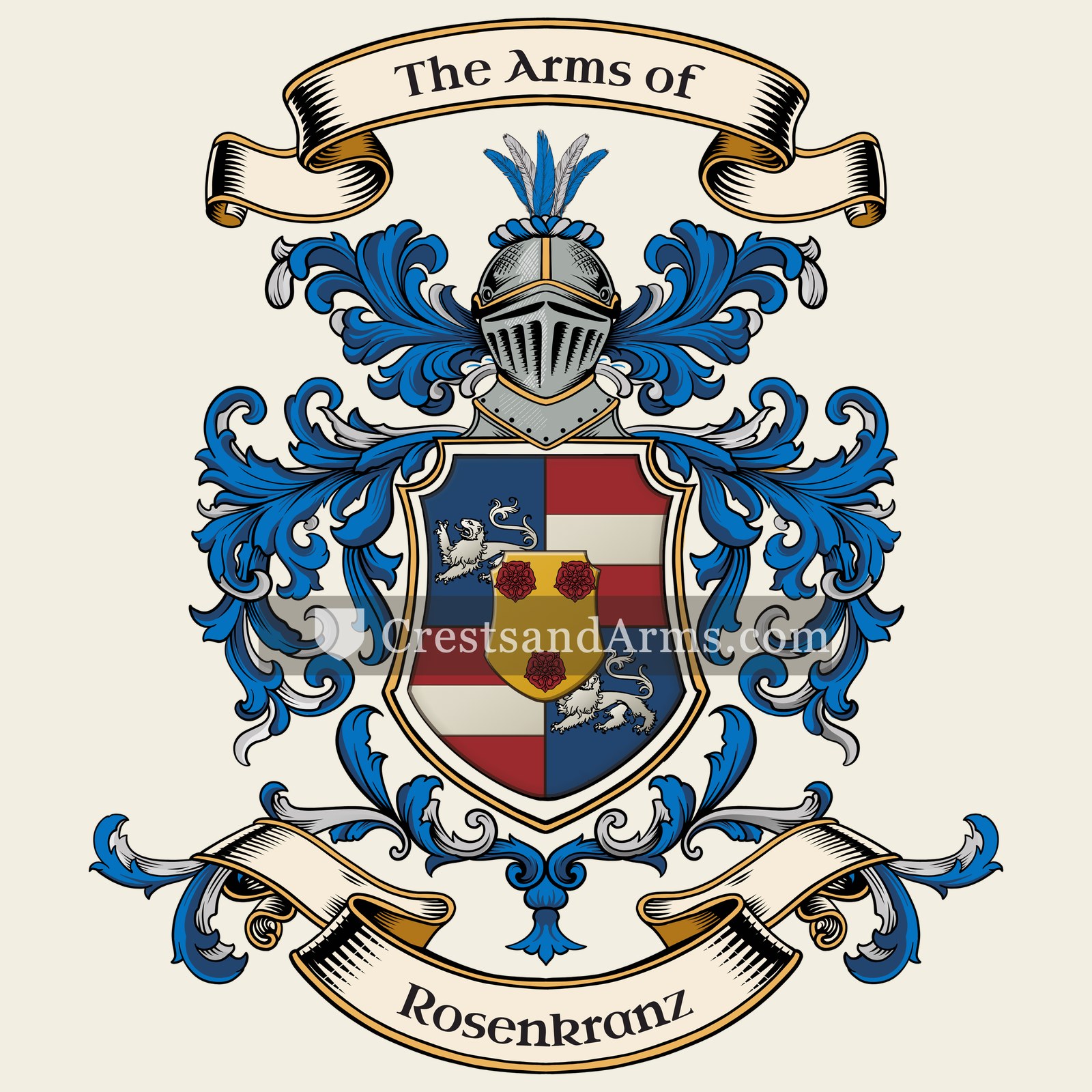 The arms