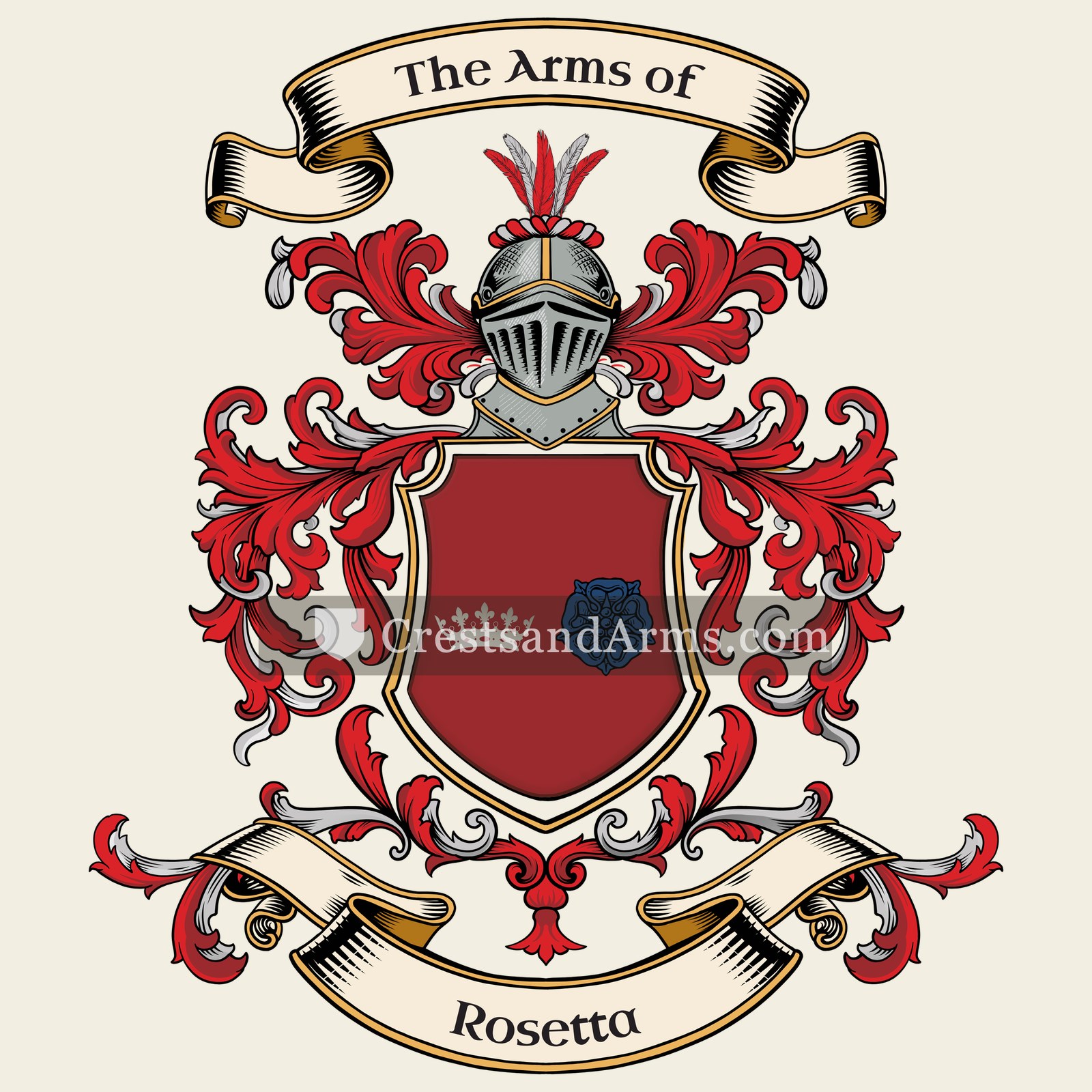 The arms