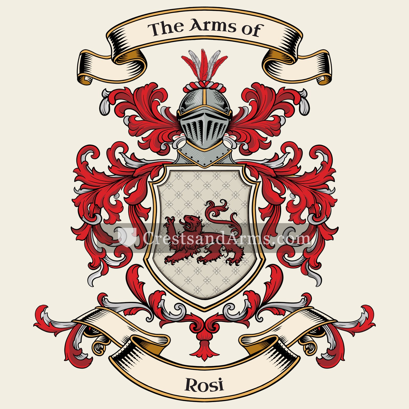 The arms