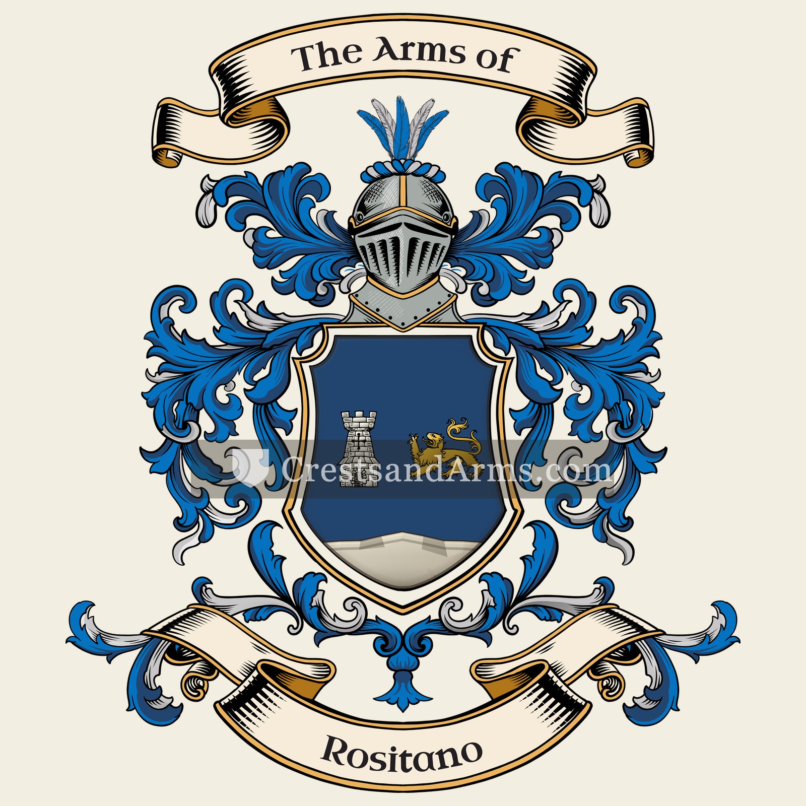 The arms