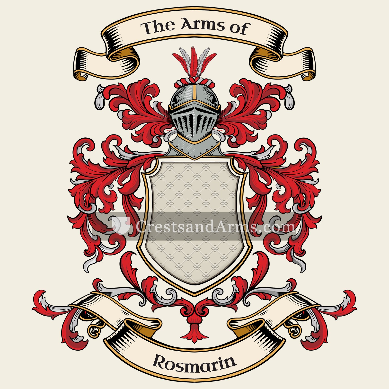 The Rosmarin coat of arms