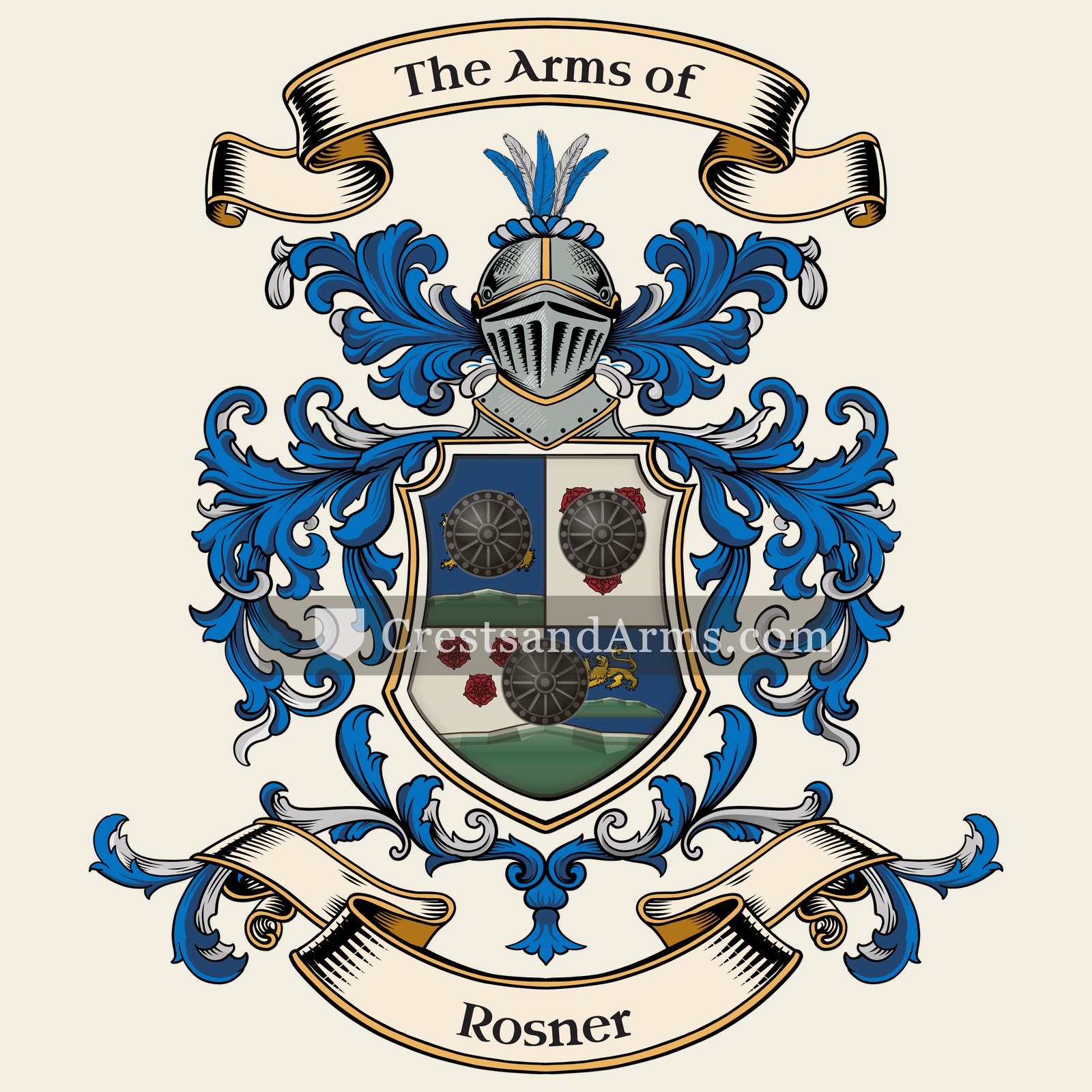 The arms