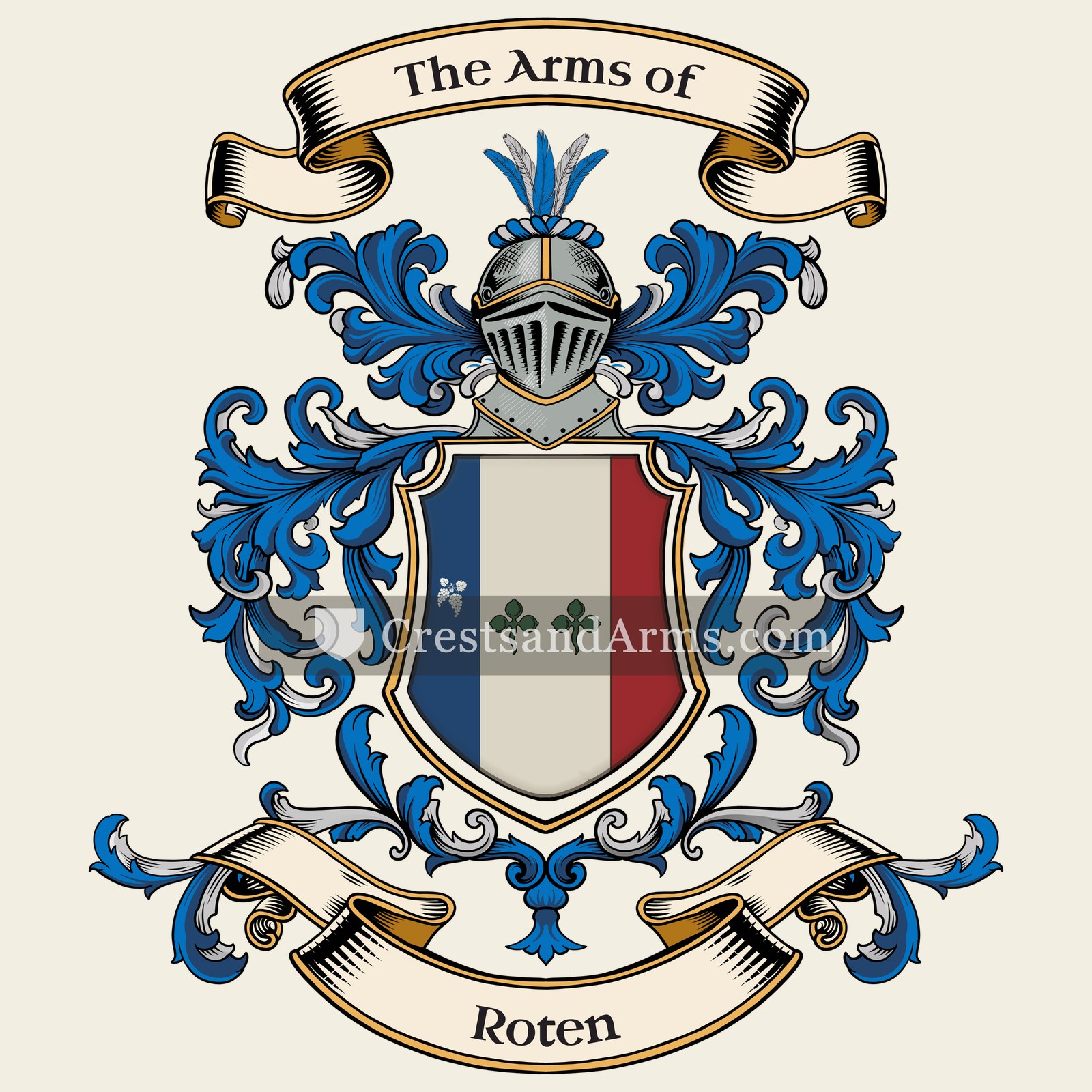 The arms