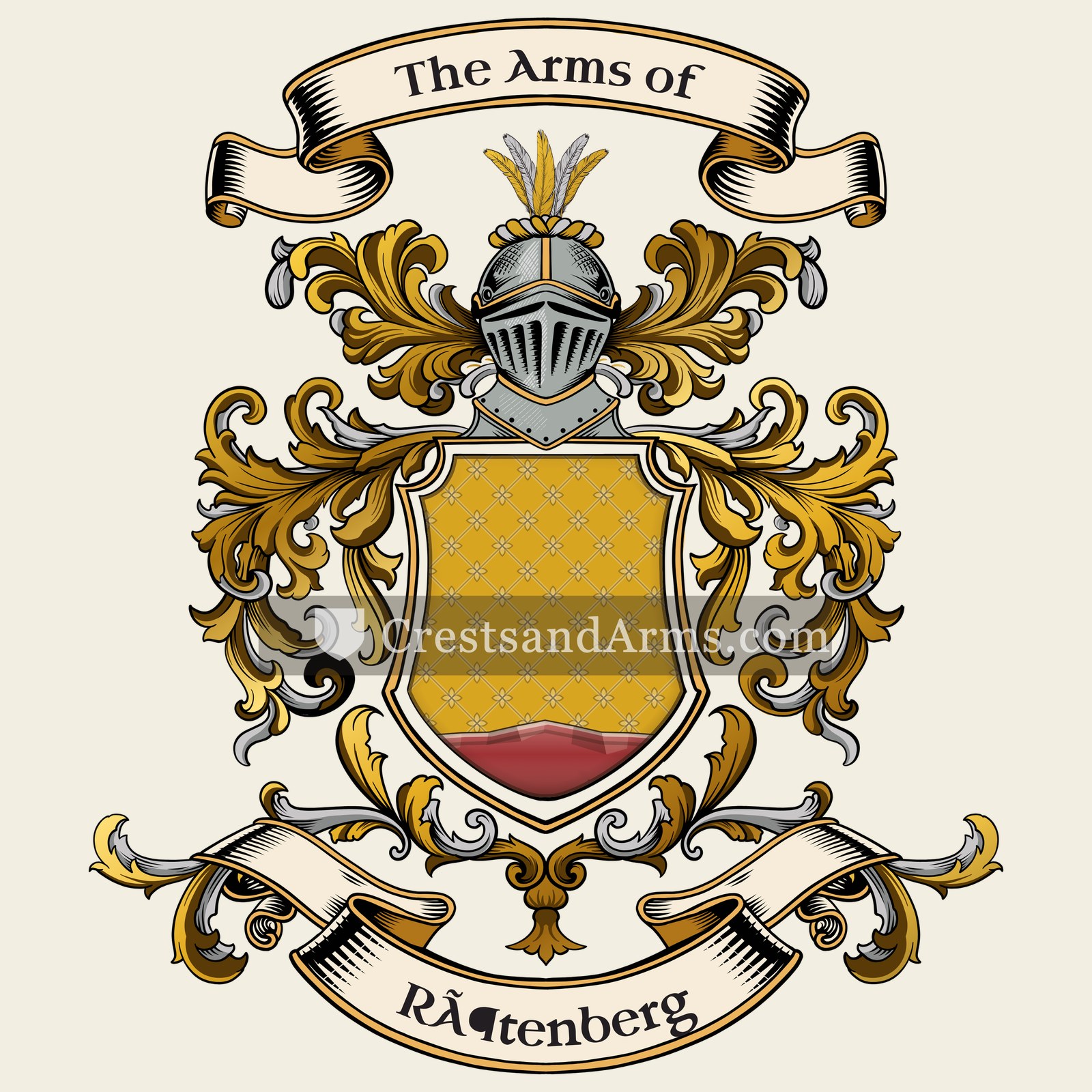 The arms