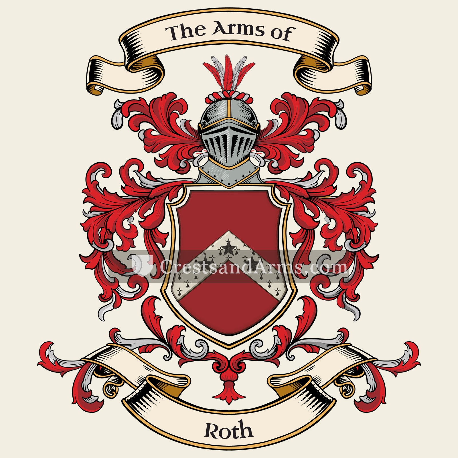 The Roth coat of arms