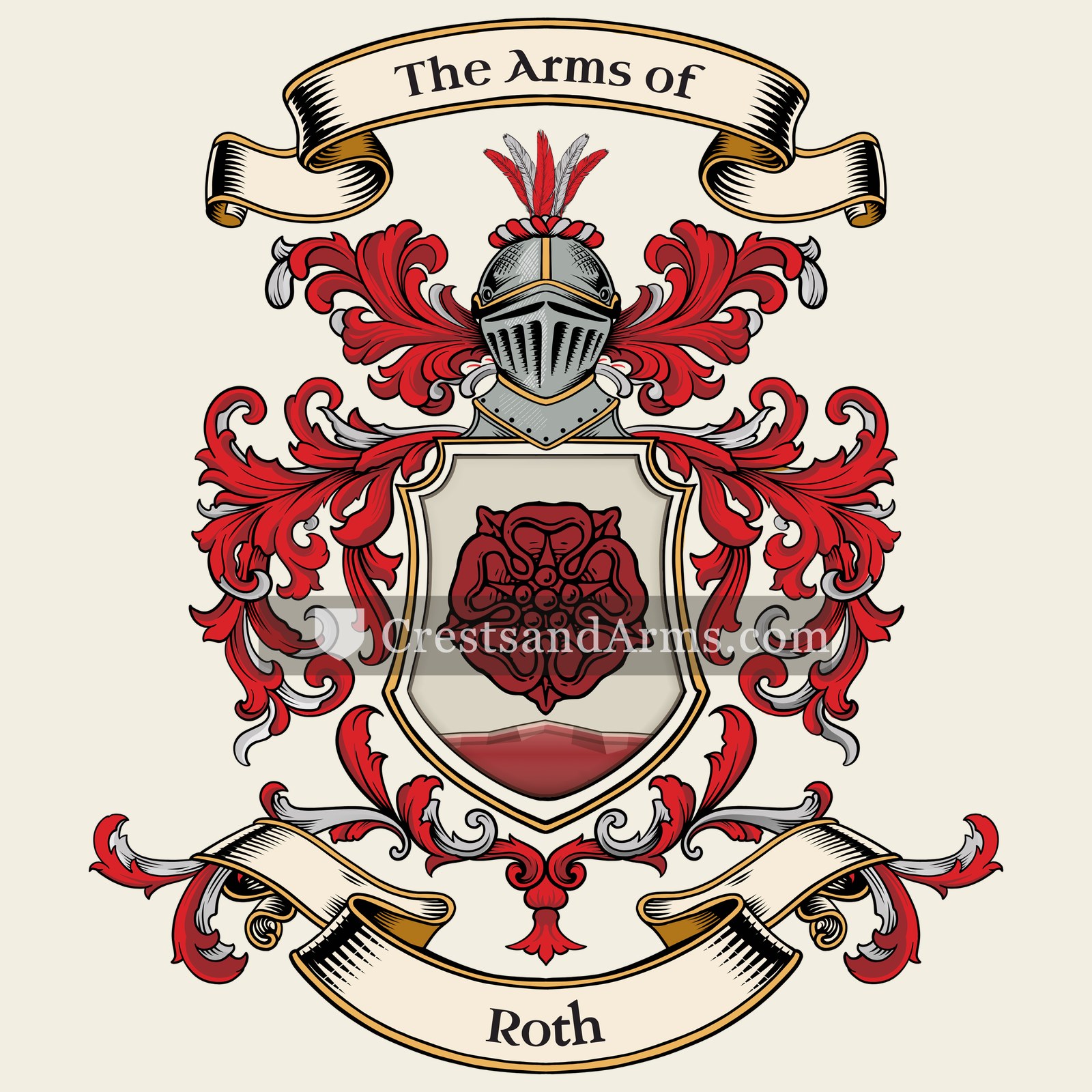 The Roth coat of arms