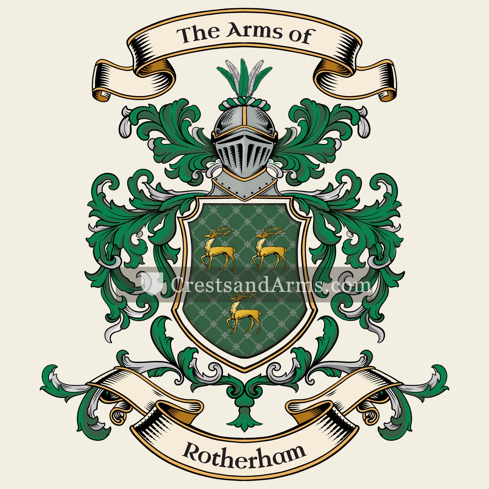 The arms