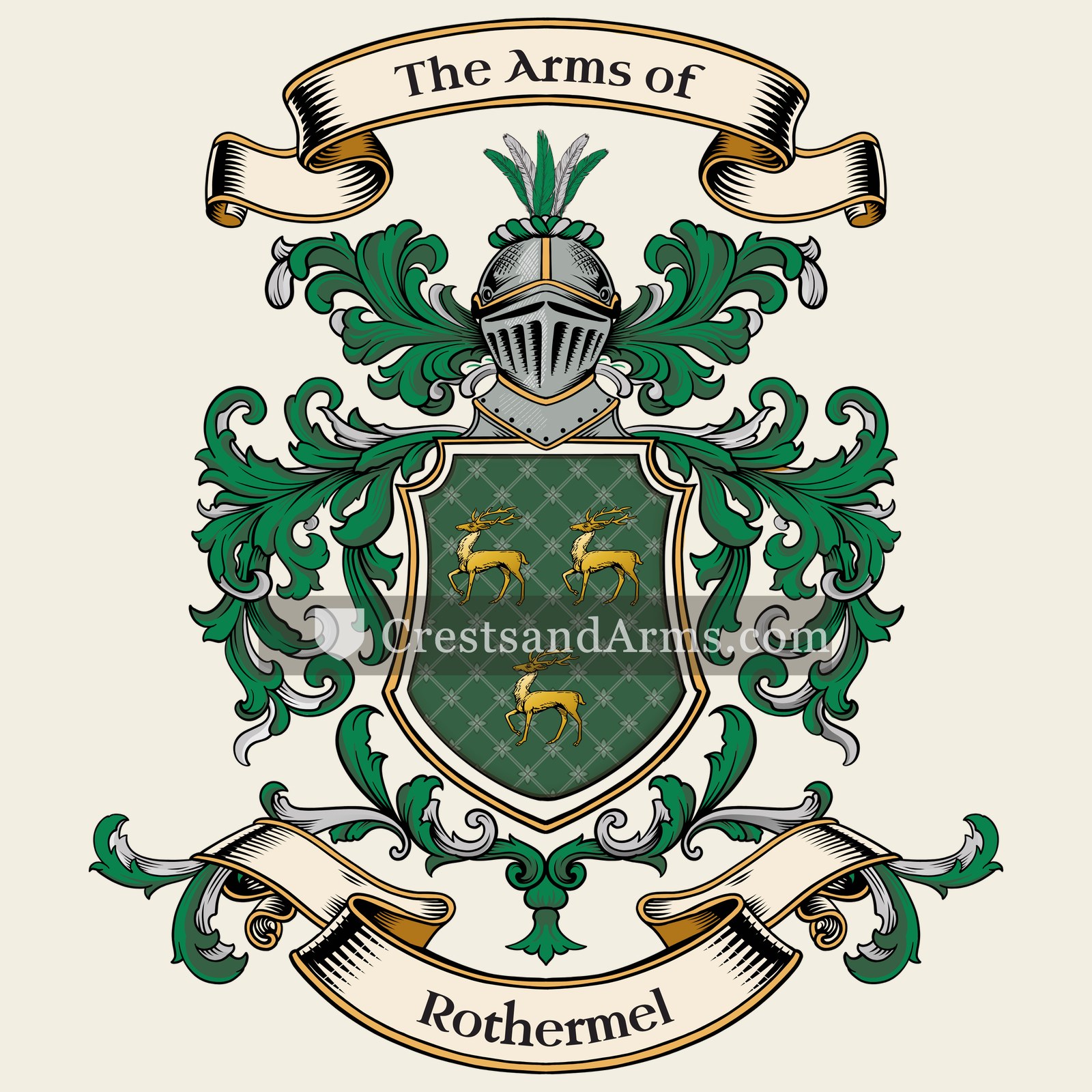 The Rothermel coat of arms