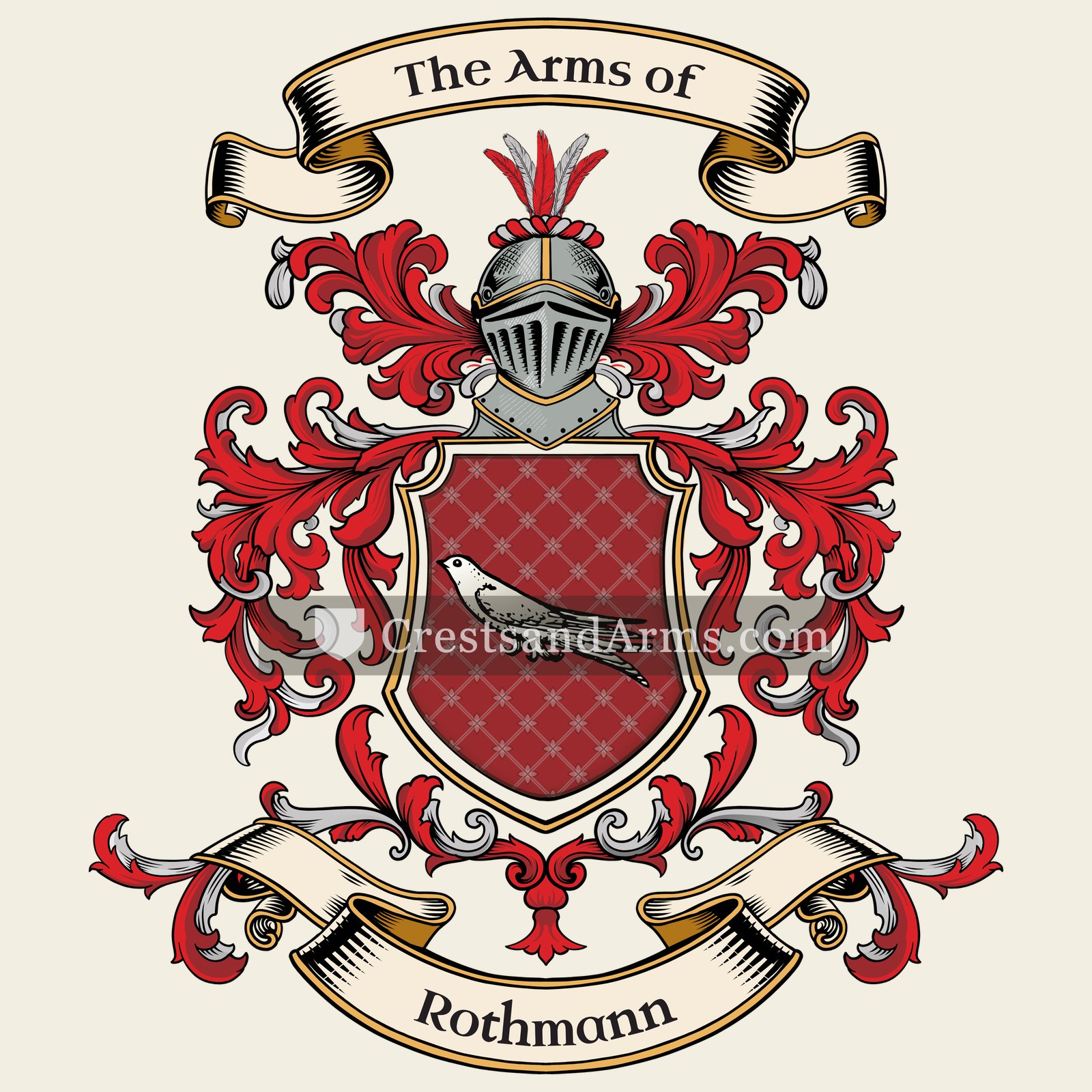 The arms