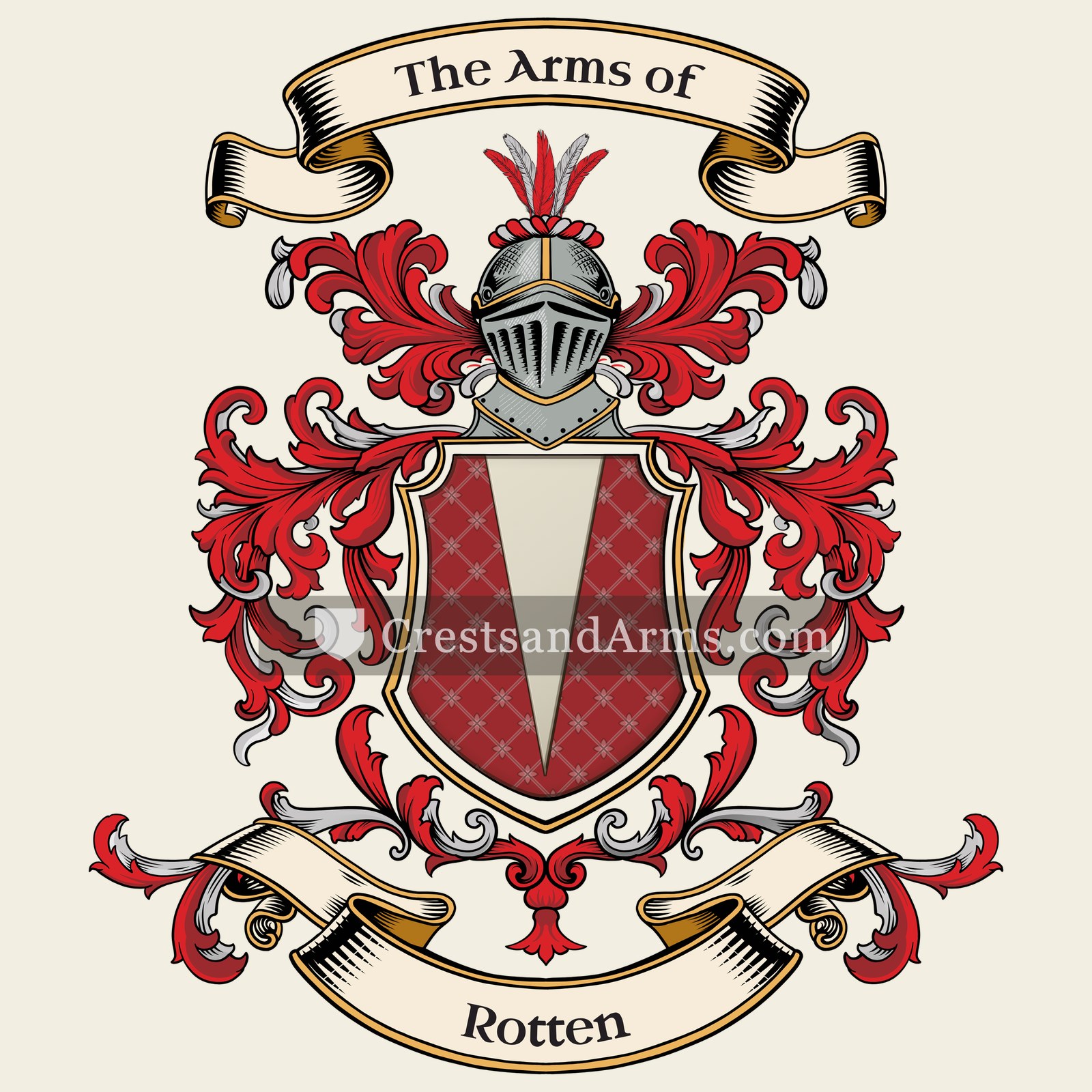 The arms