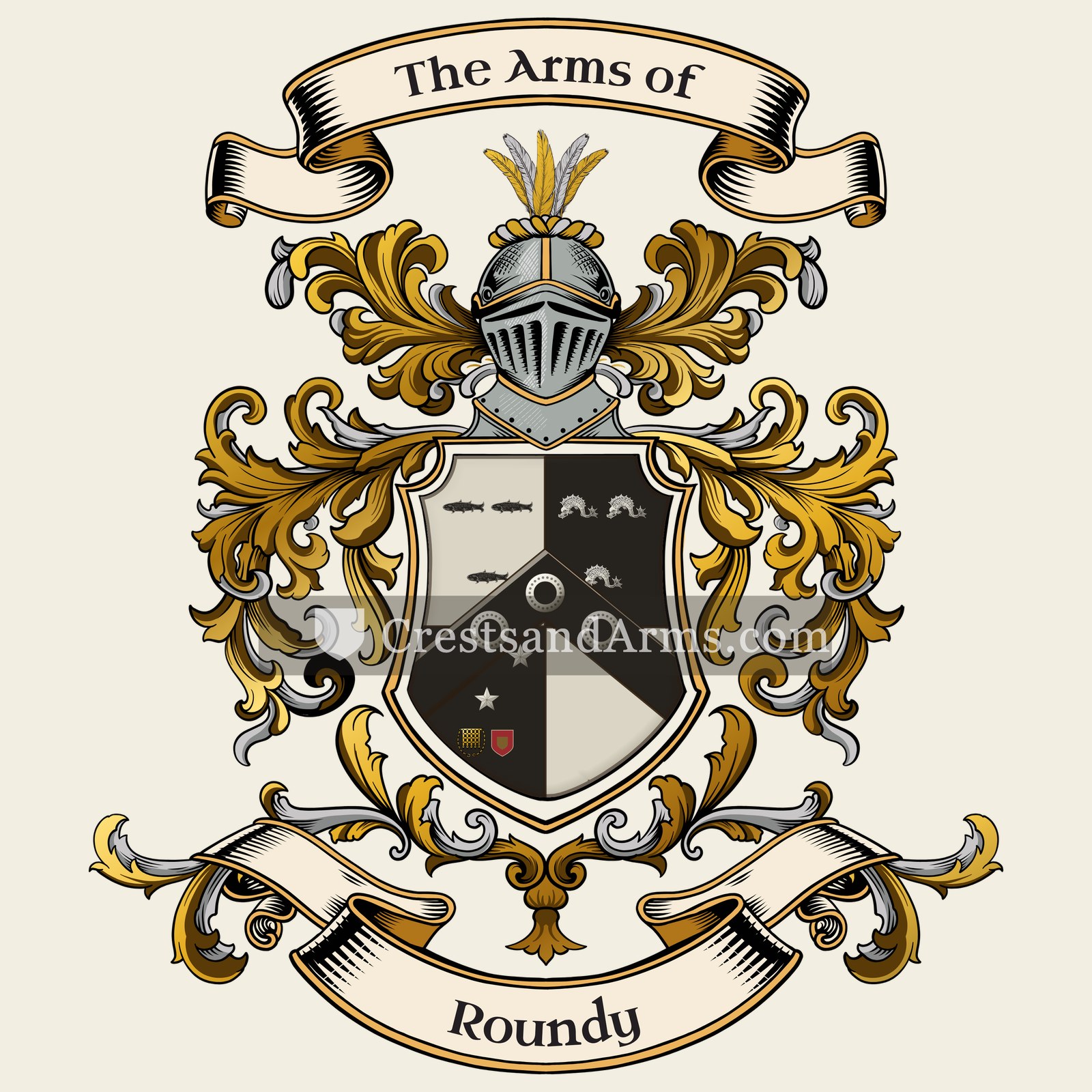The arms