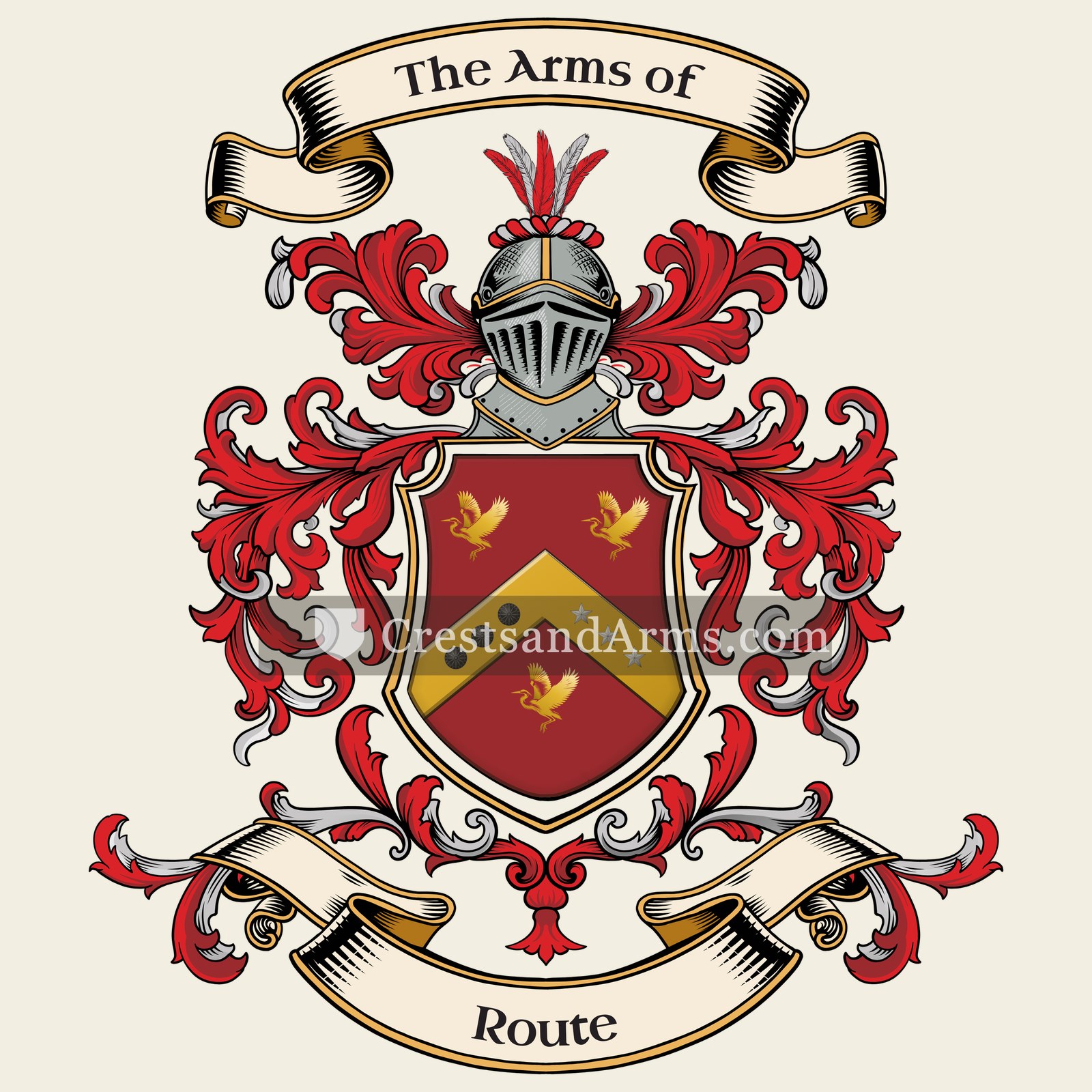 The arms