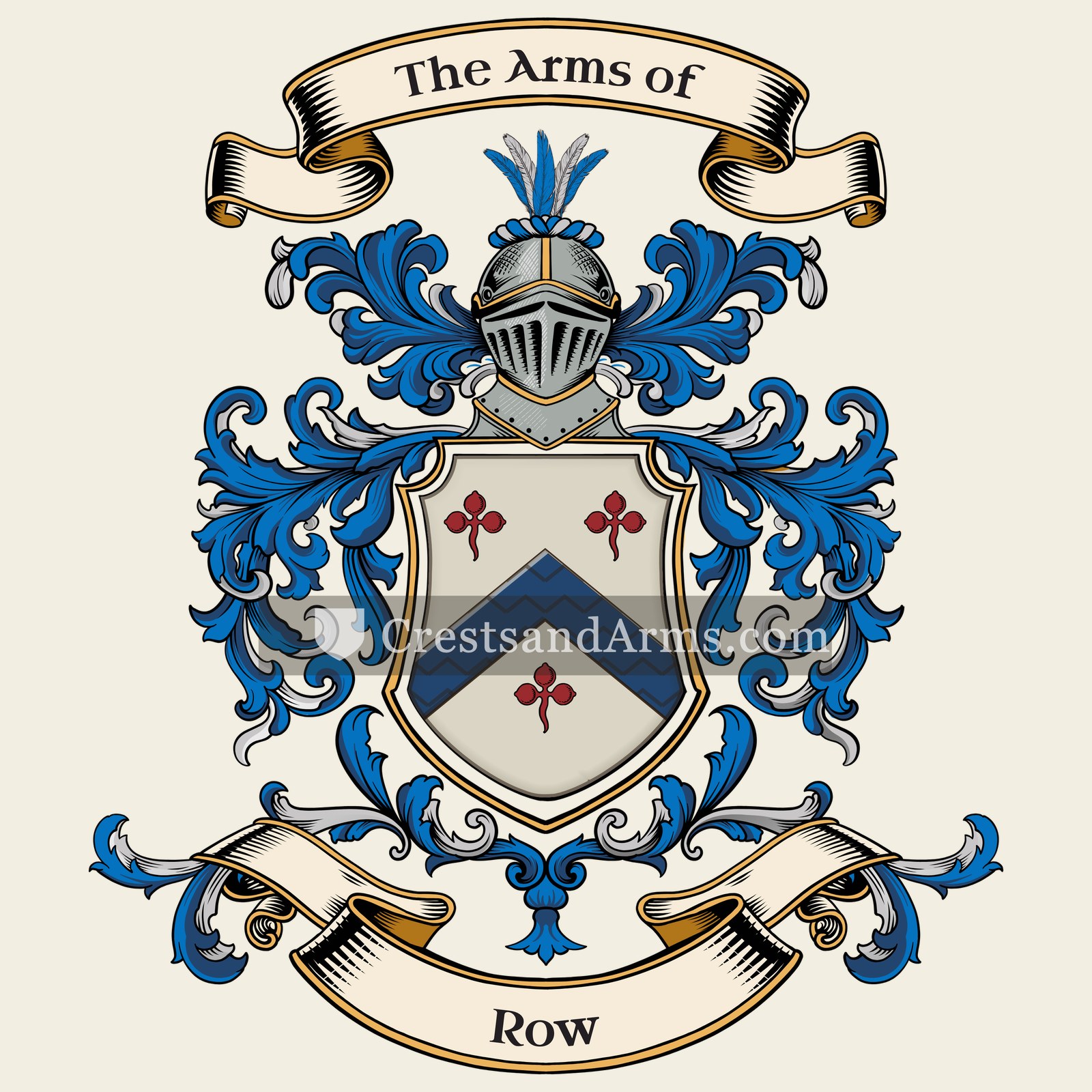 The arms