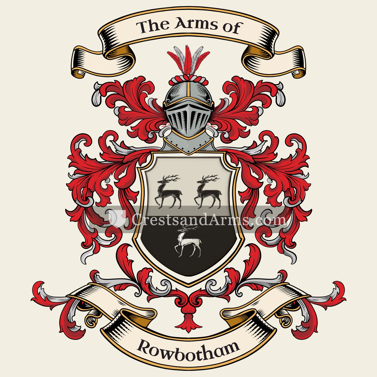 The arms