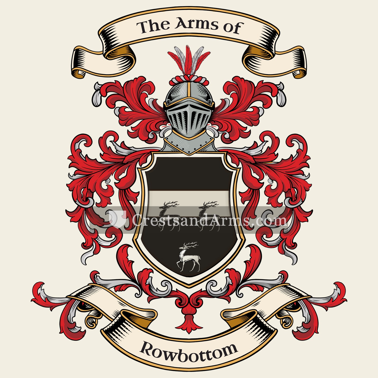 The arms