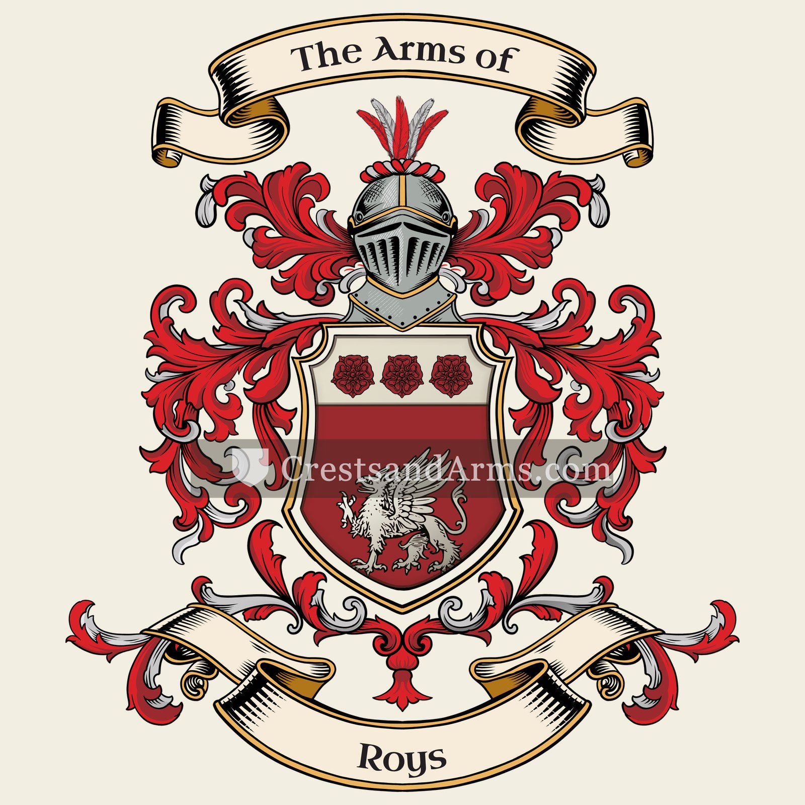 The arms