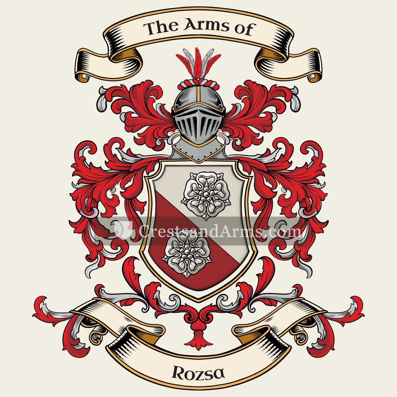 The arms