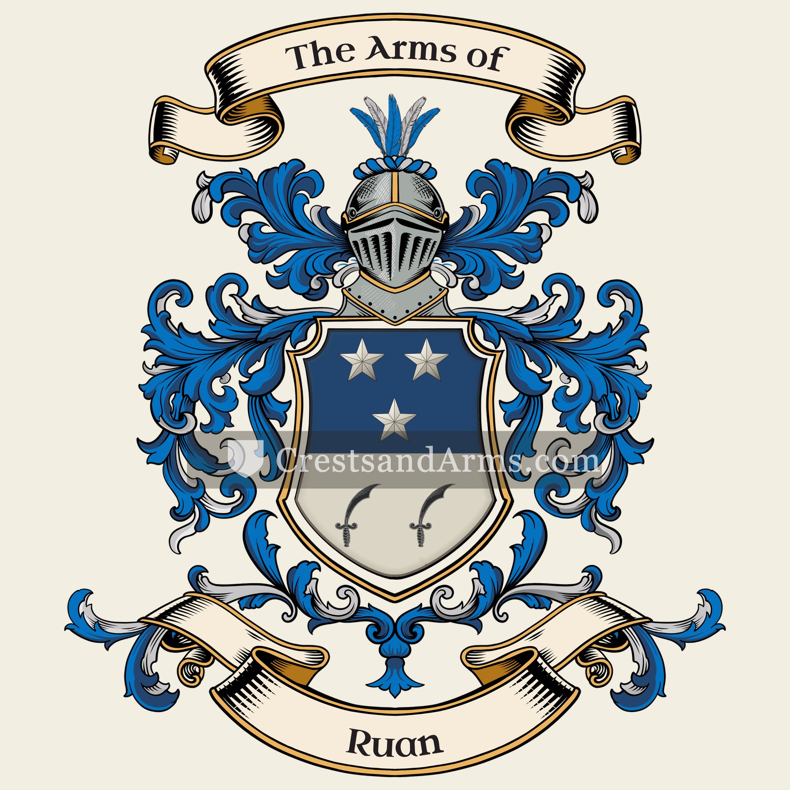 The arms