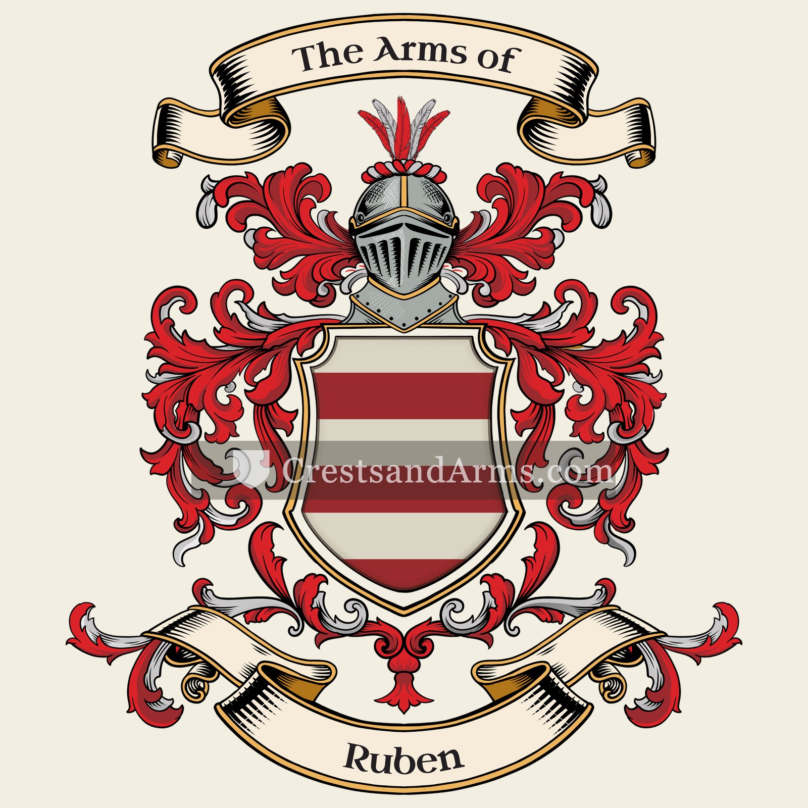 The arms