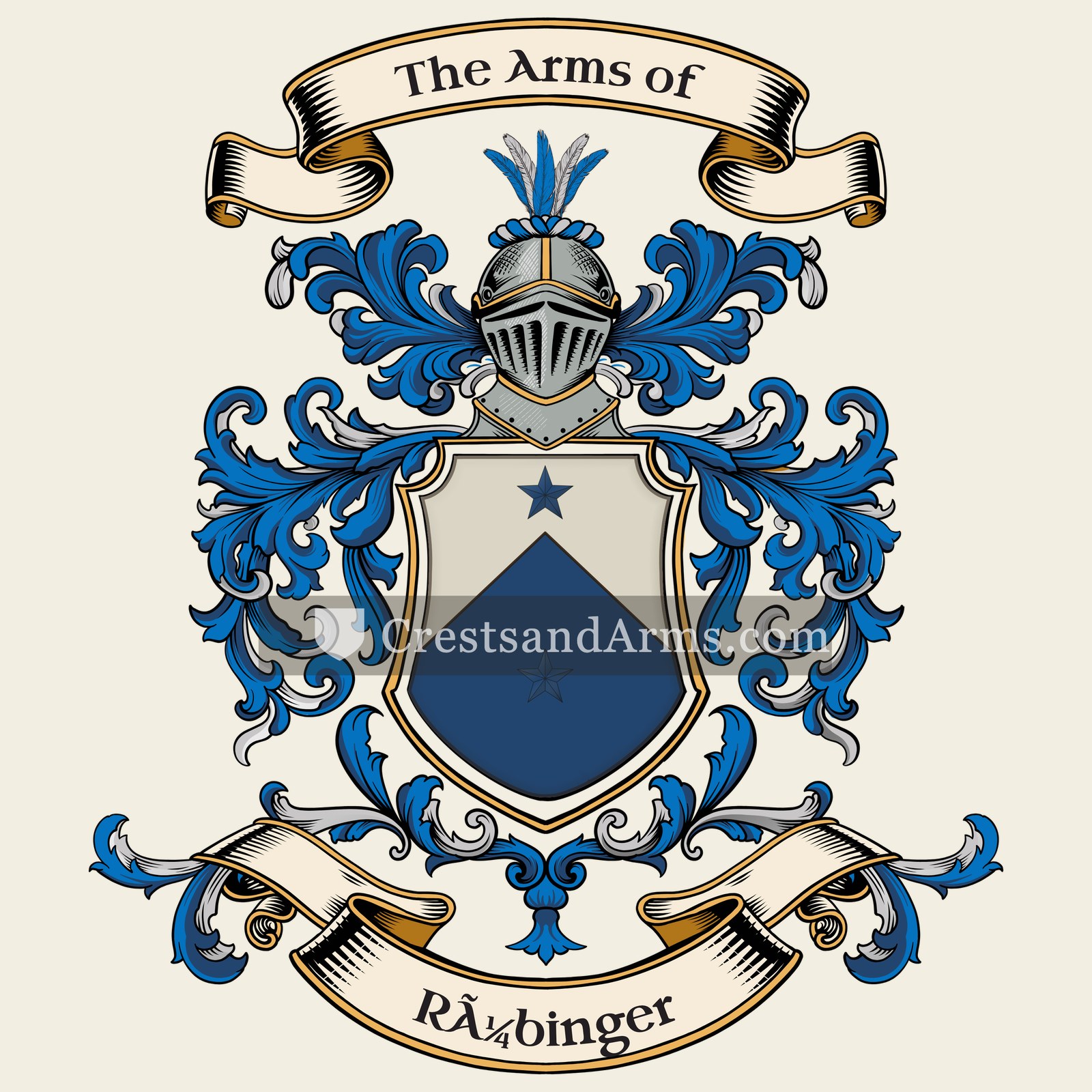 The arms