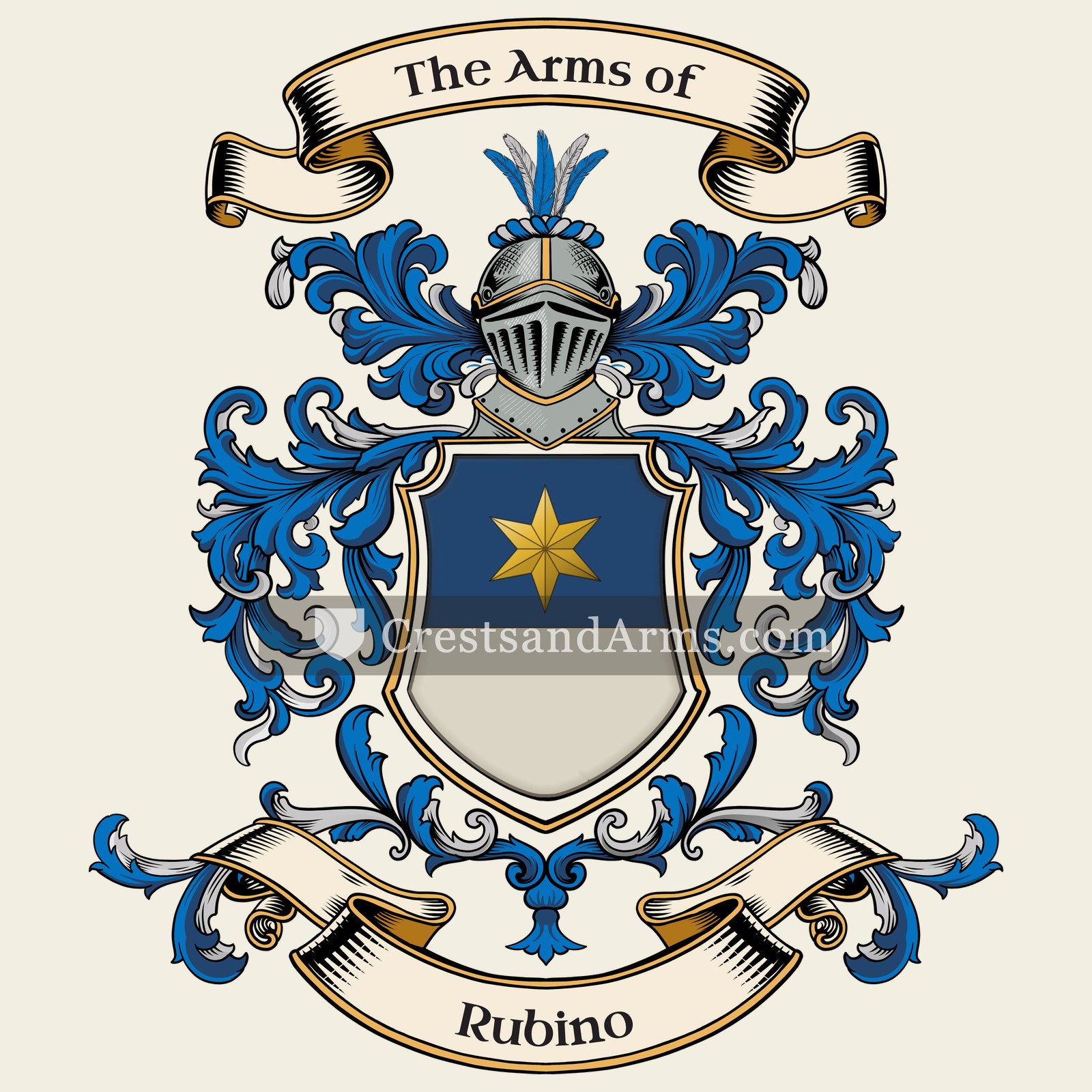 The Rubino coat of arms