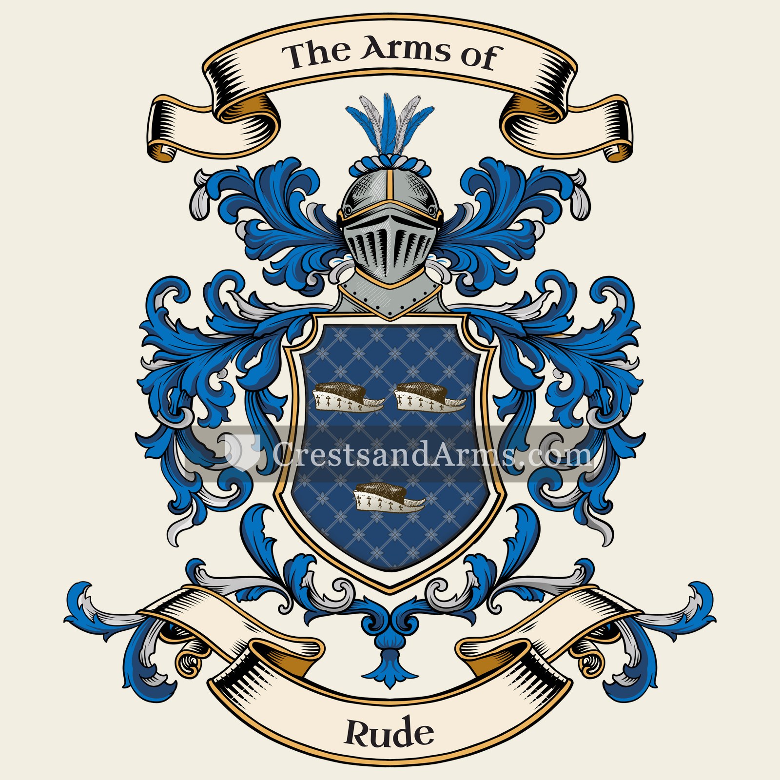 The arms