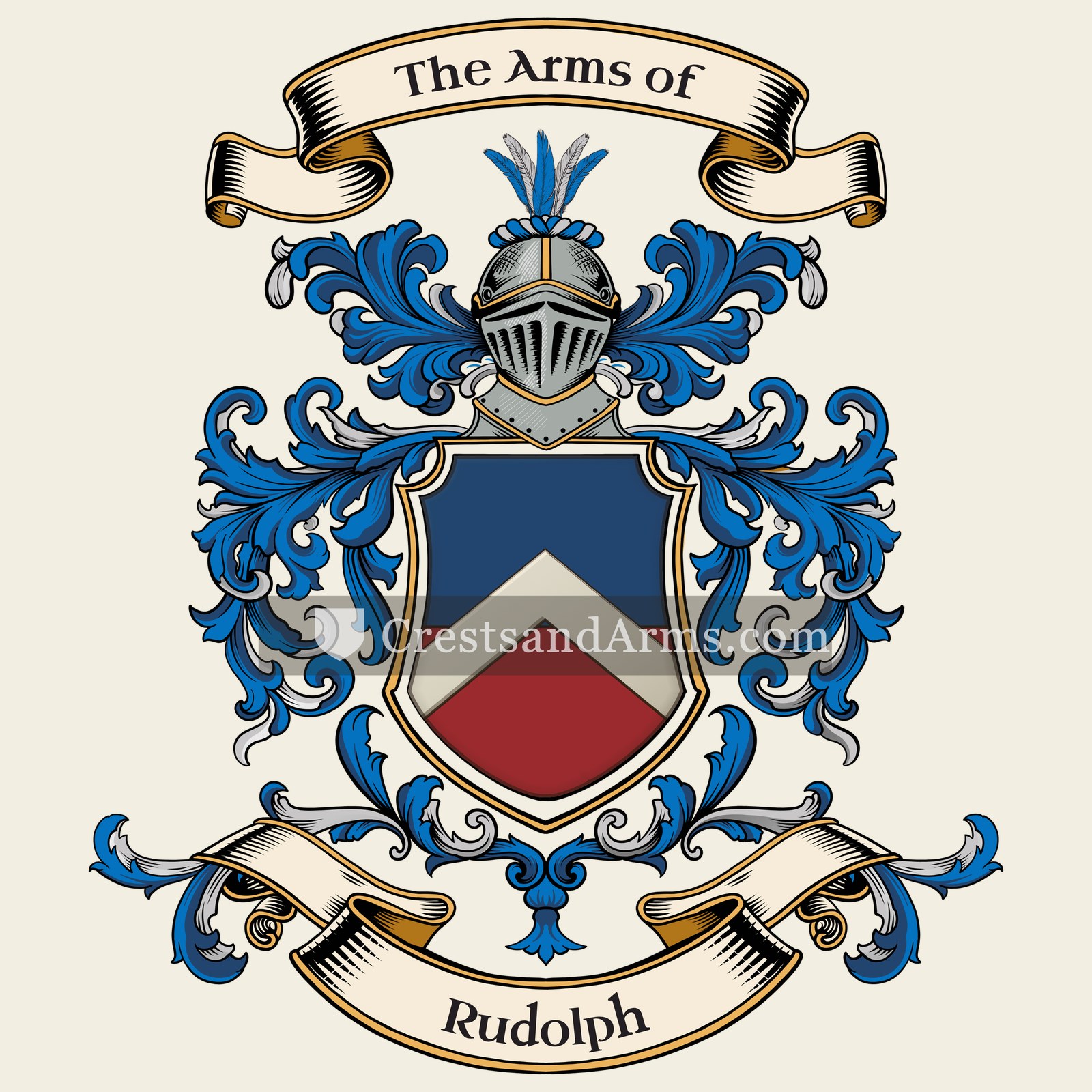 The Rudolph coat of arms