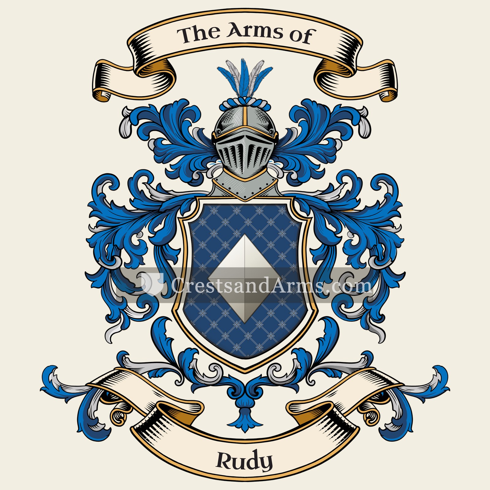 The arms