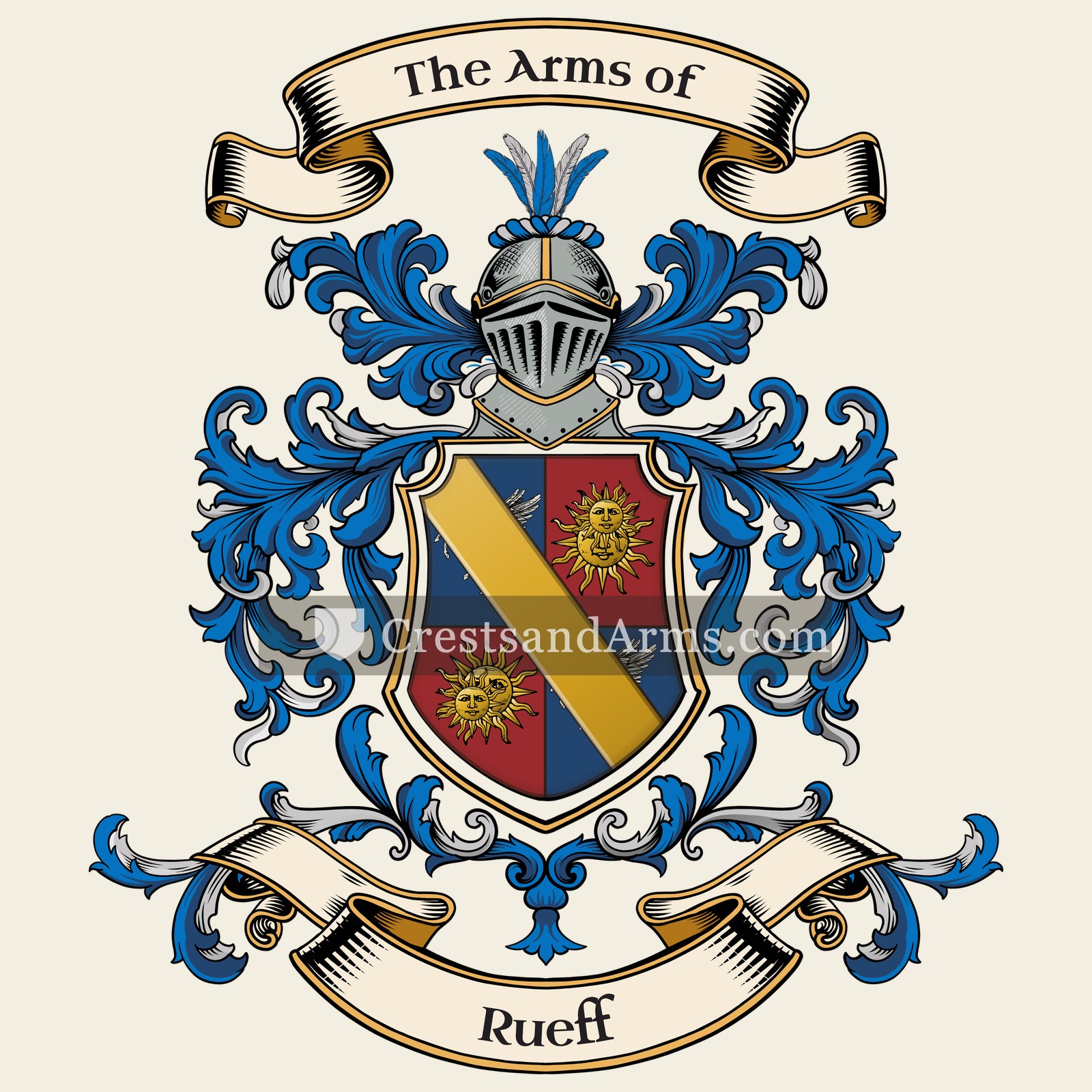 The arms