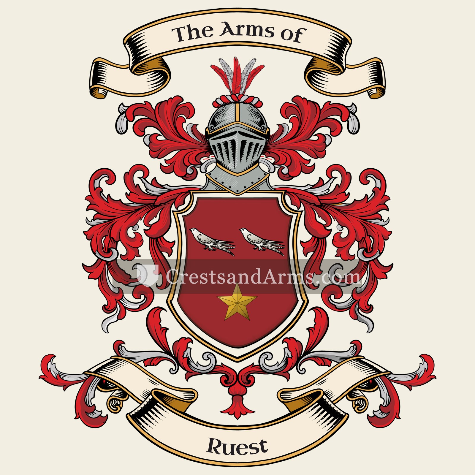 The arms