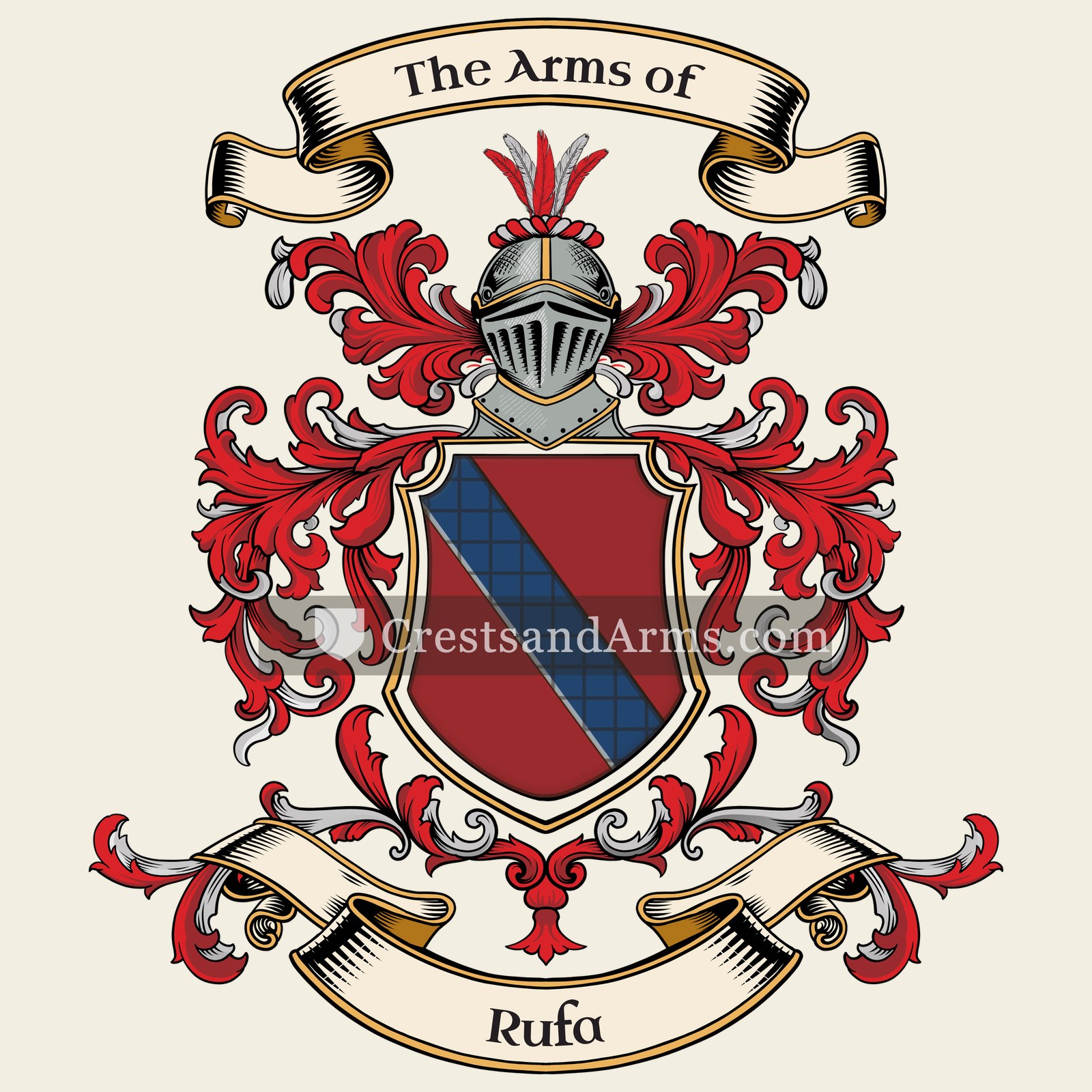 The Rufa coat of arms