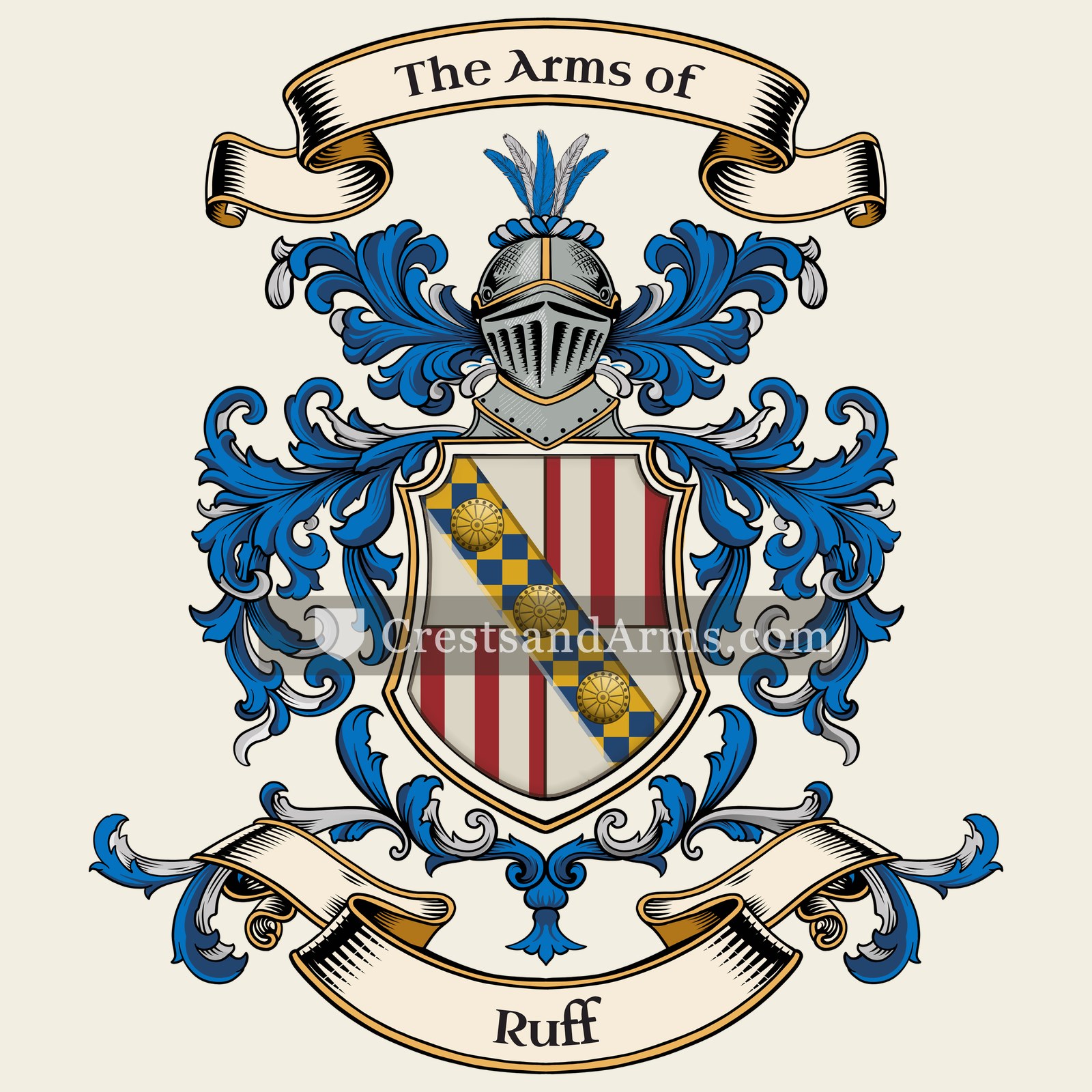 The arms