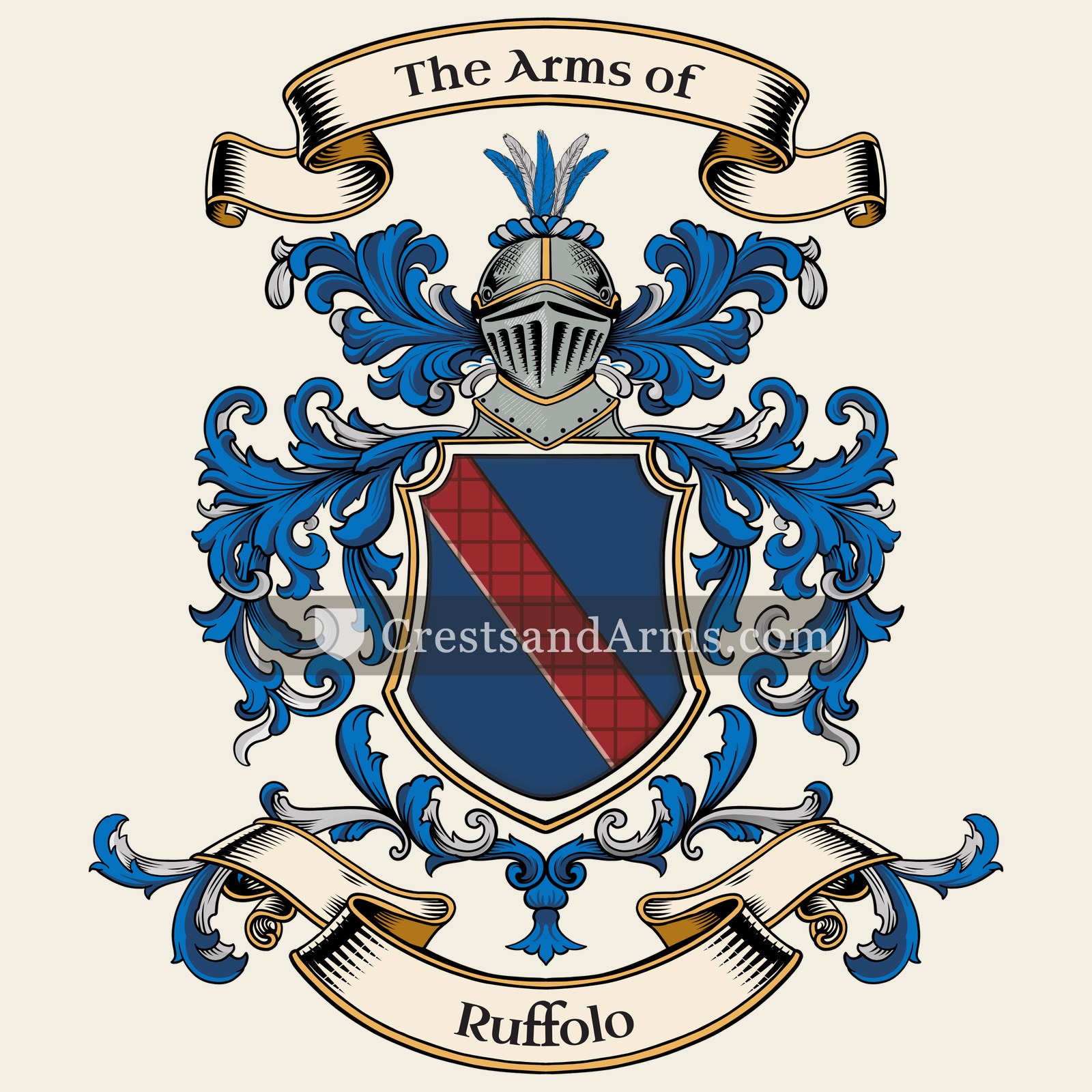 The Ruffolo coat of arms