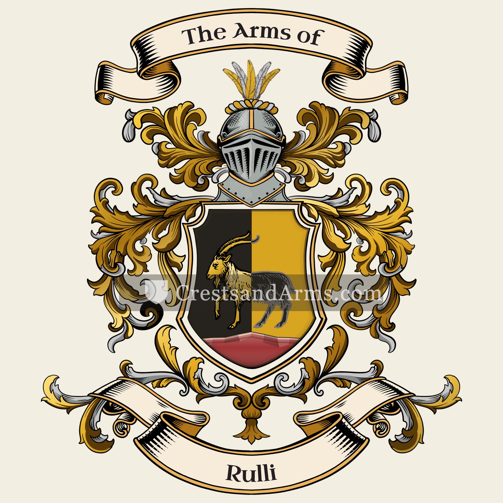The arms