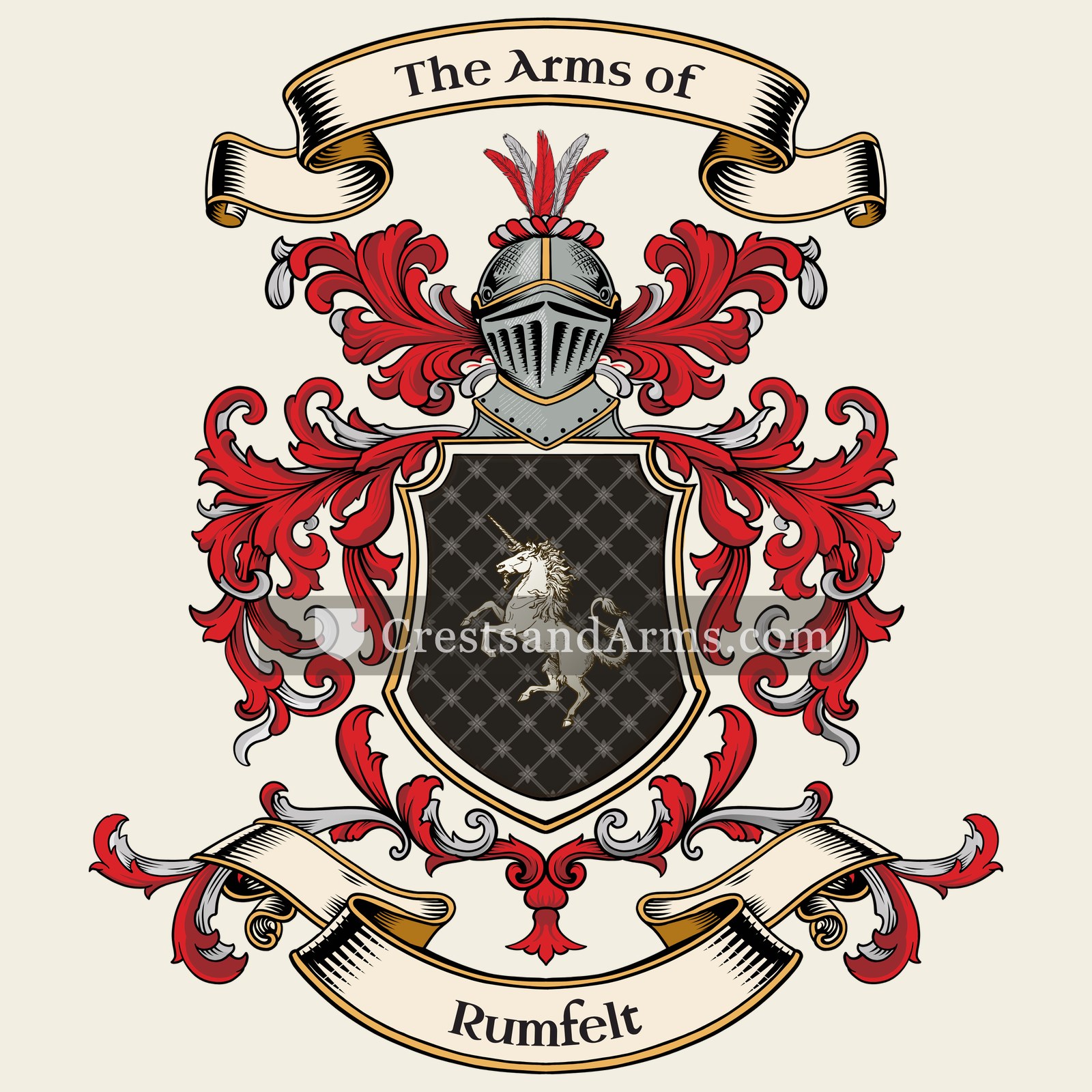 The arms