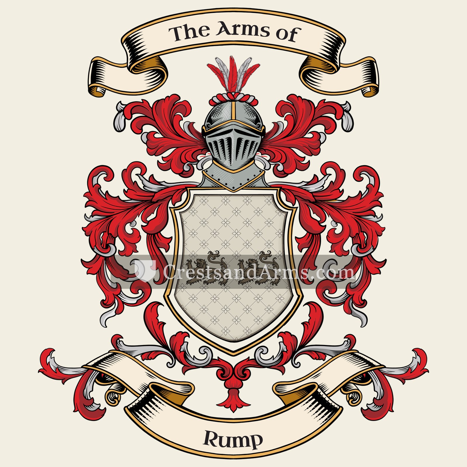 The Rump coat of arms