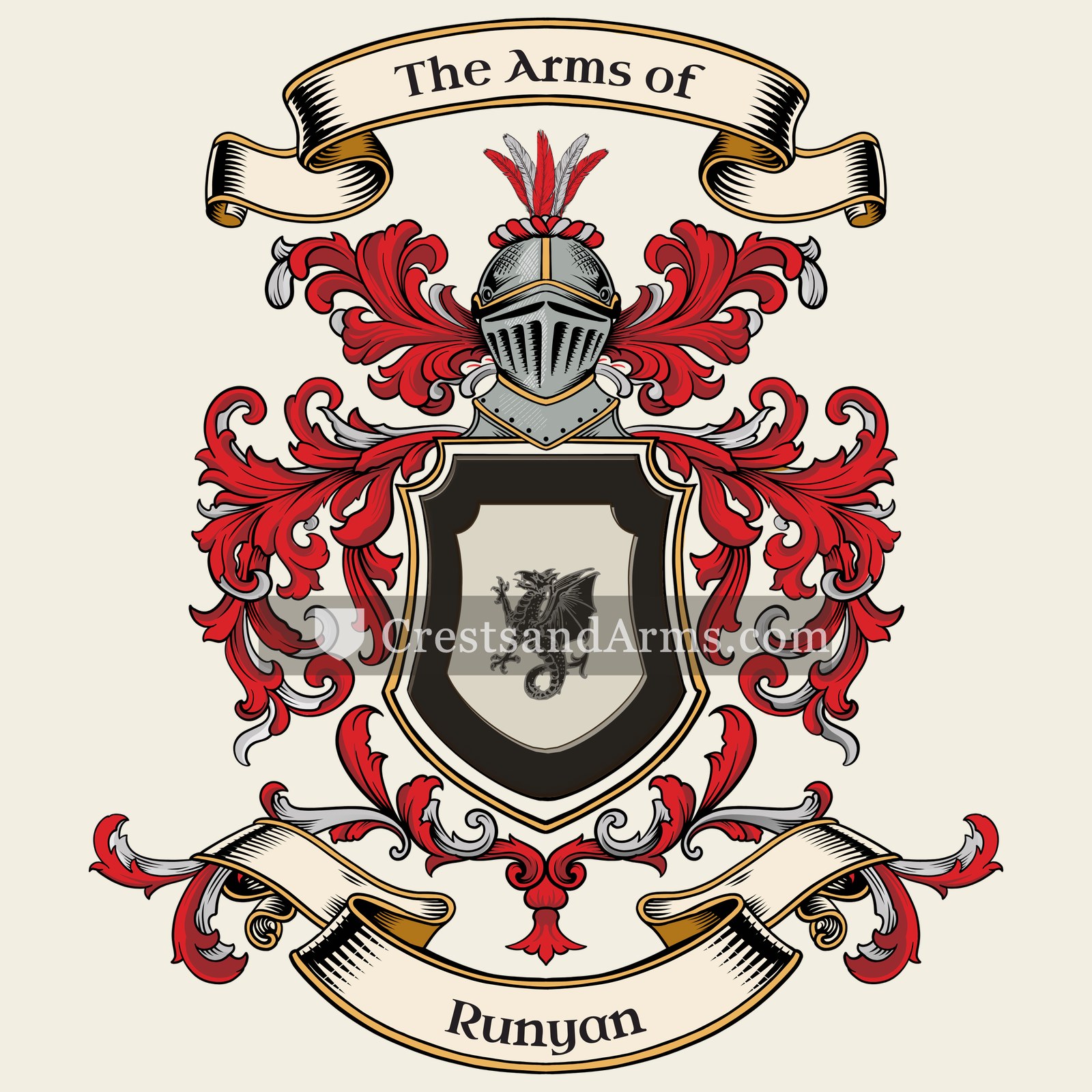 The arms