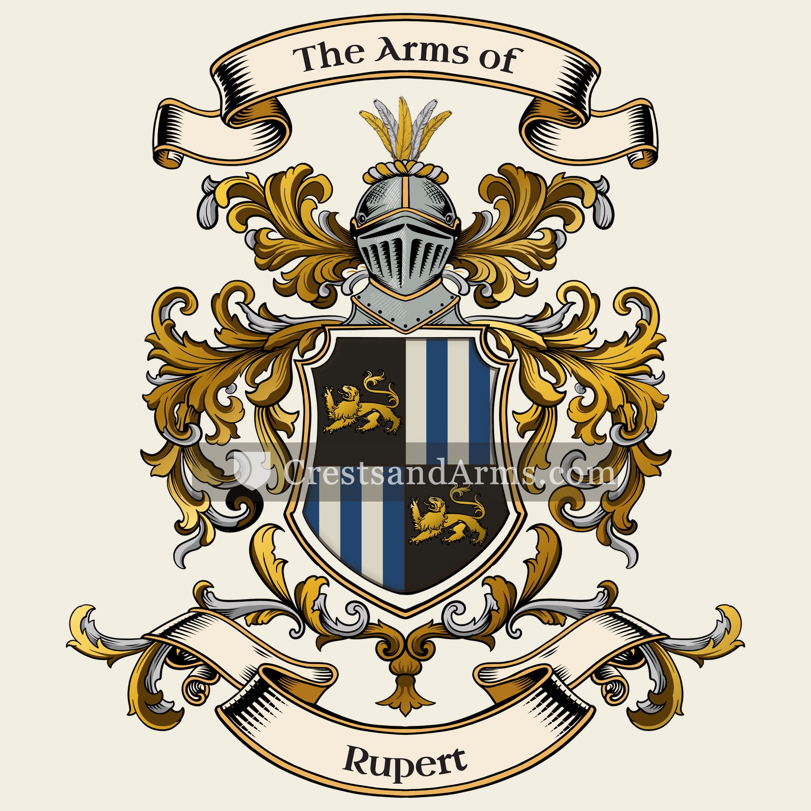 The arms