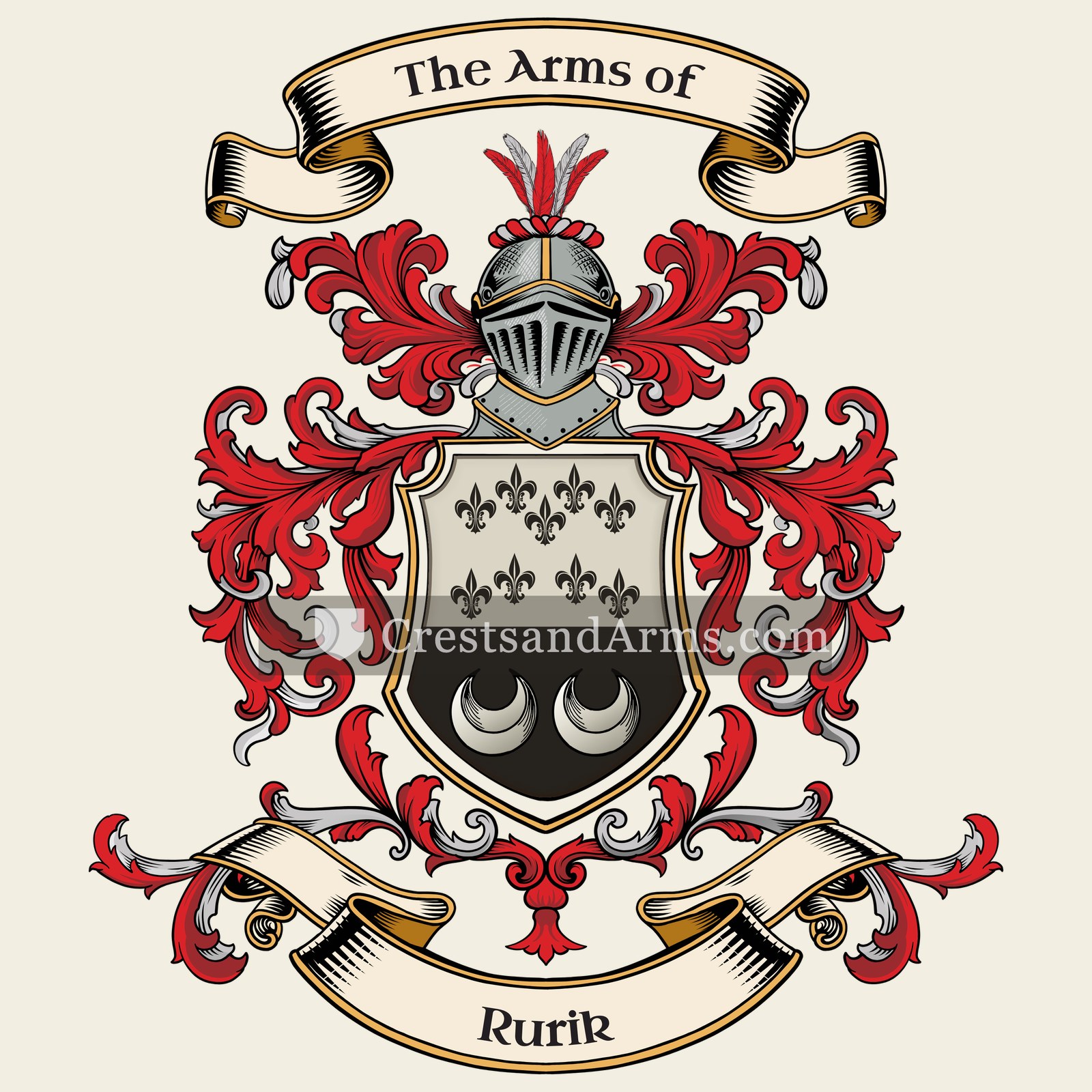 The arms