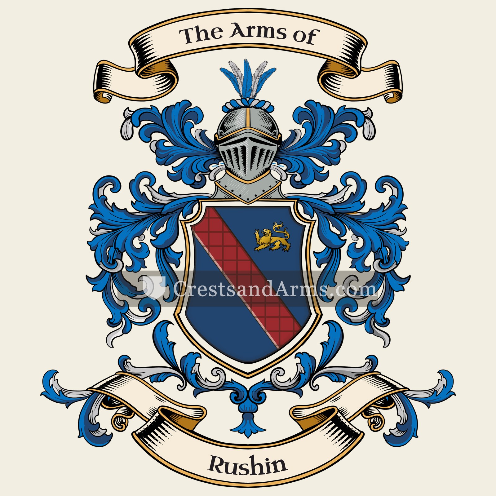 The arms