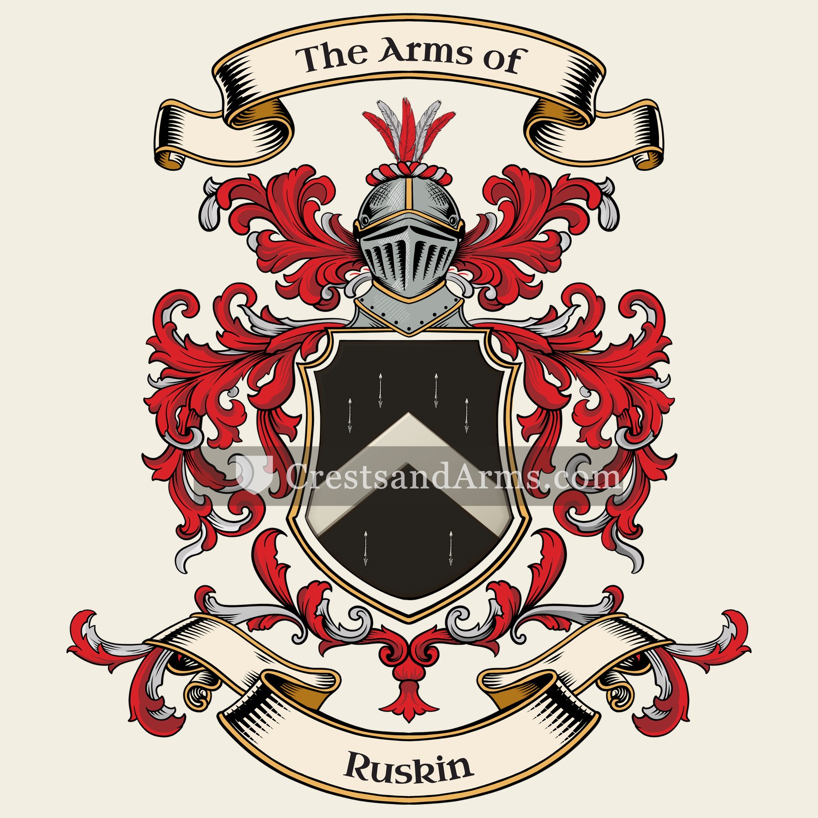The arms