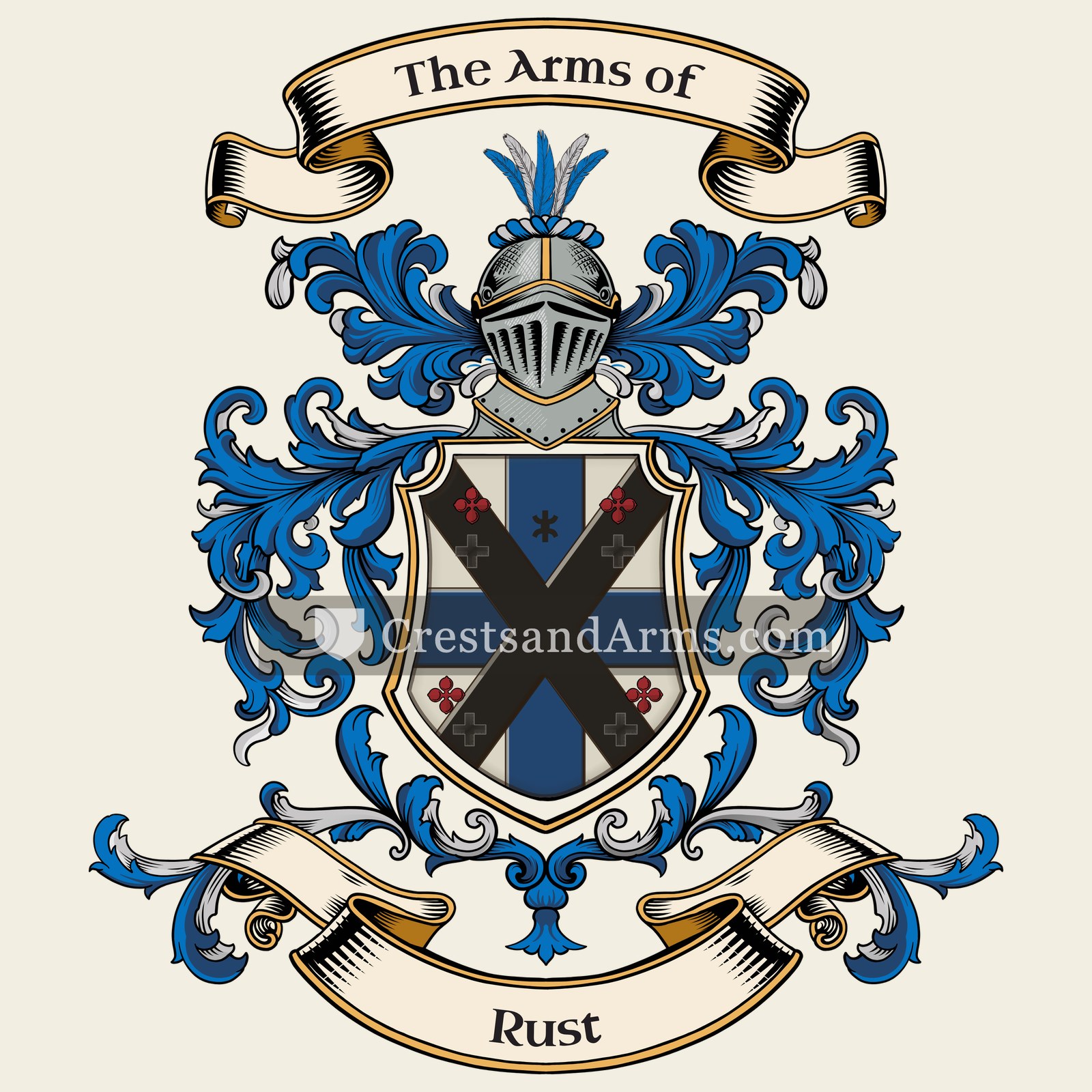 The Rust coat of arms