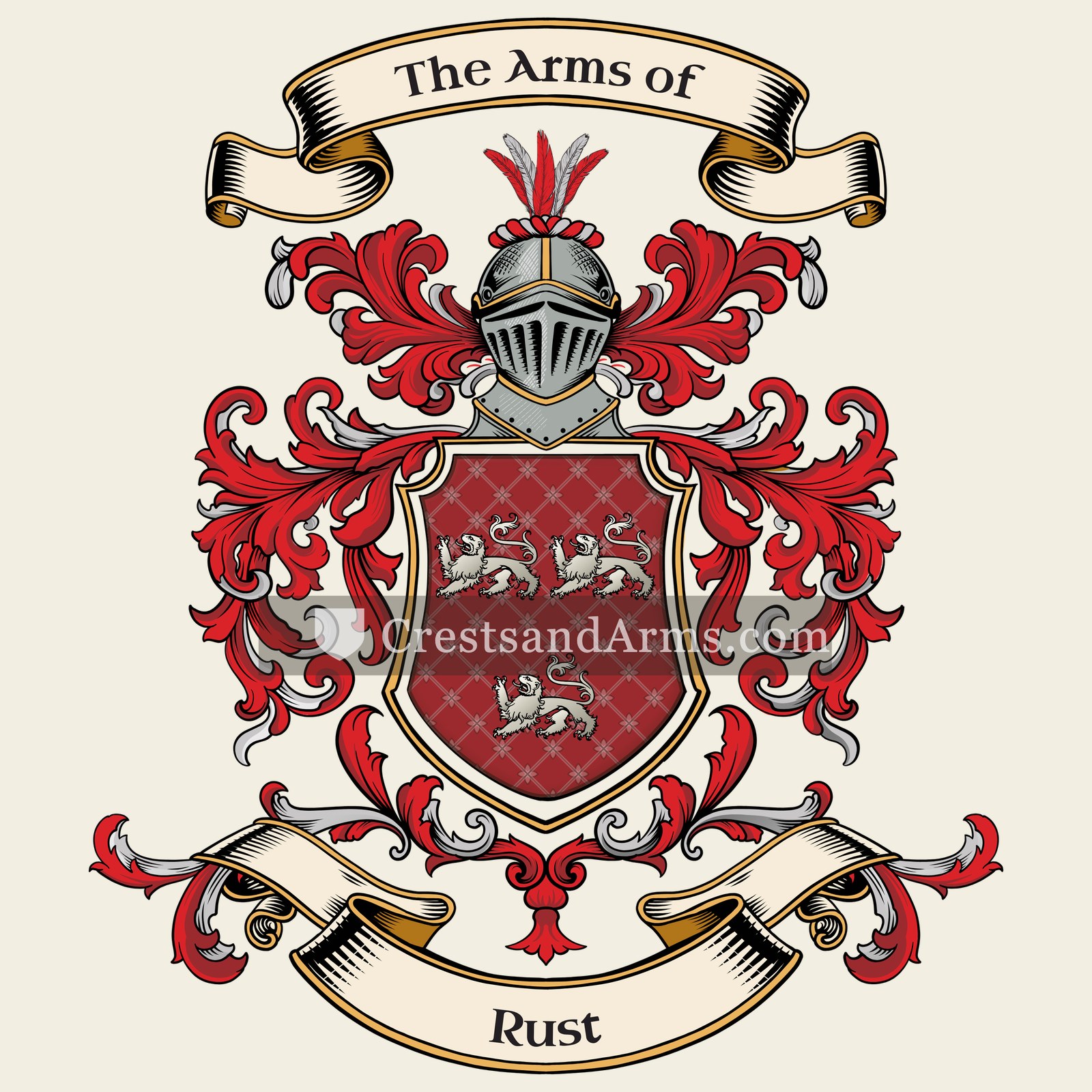 The Rust coat of arms