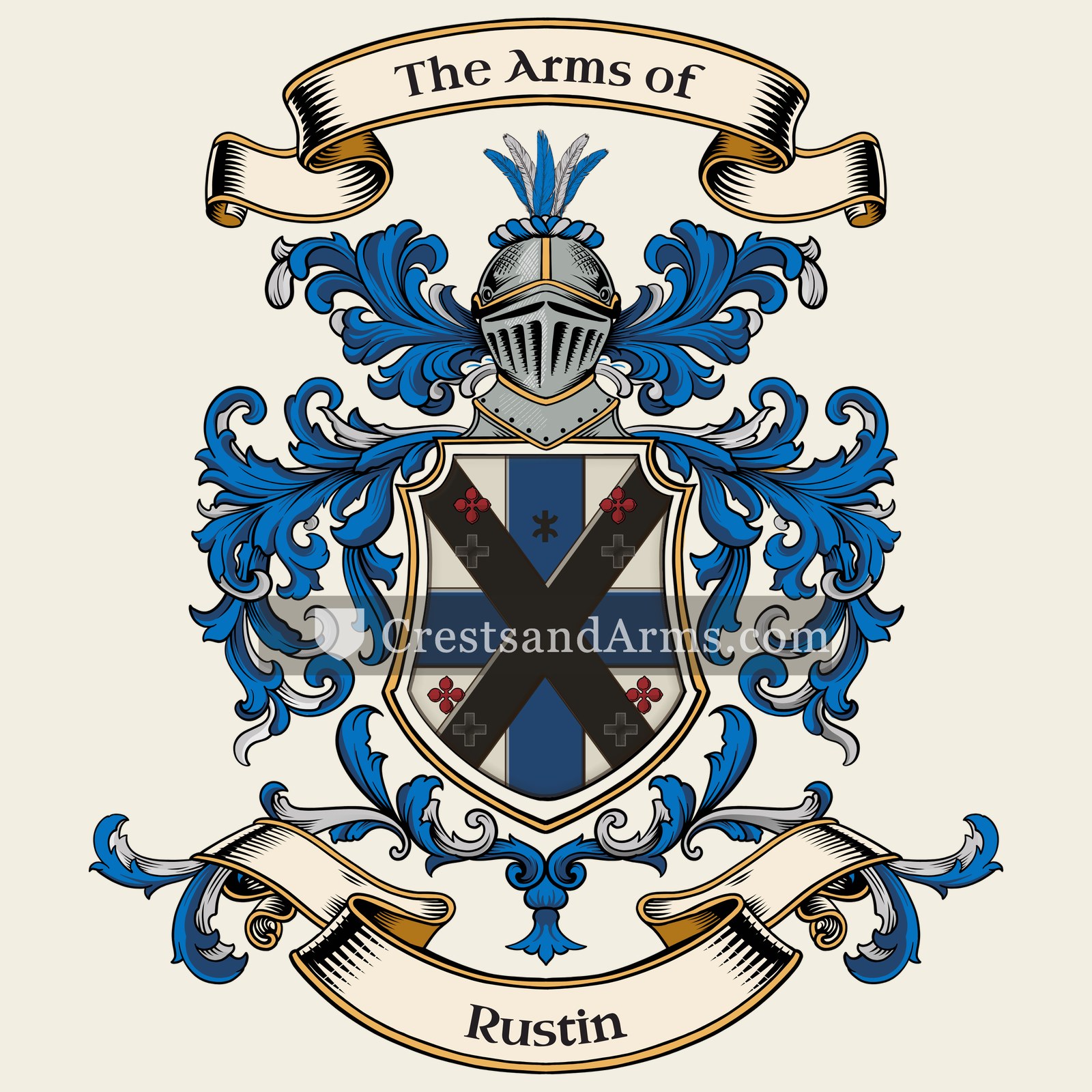 The arms