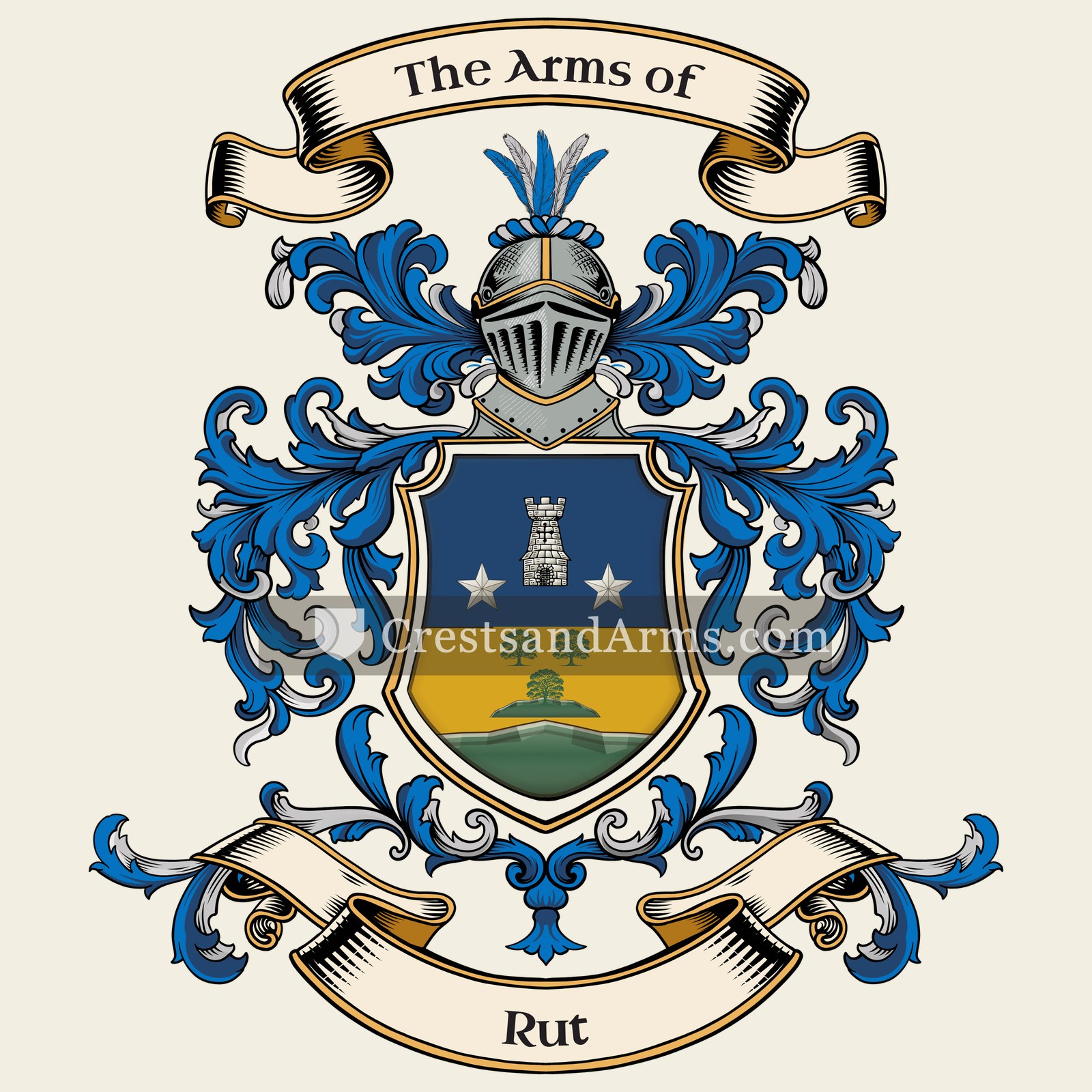 The arms